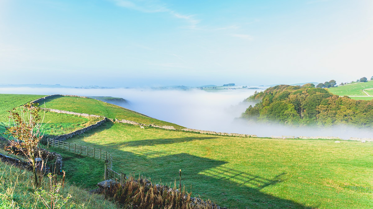 Valley Mist - Low resolution © Mark Sterry-Blunt - Prints full resolution