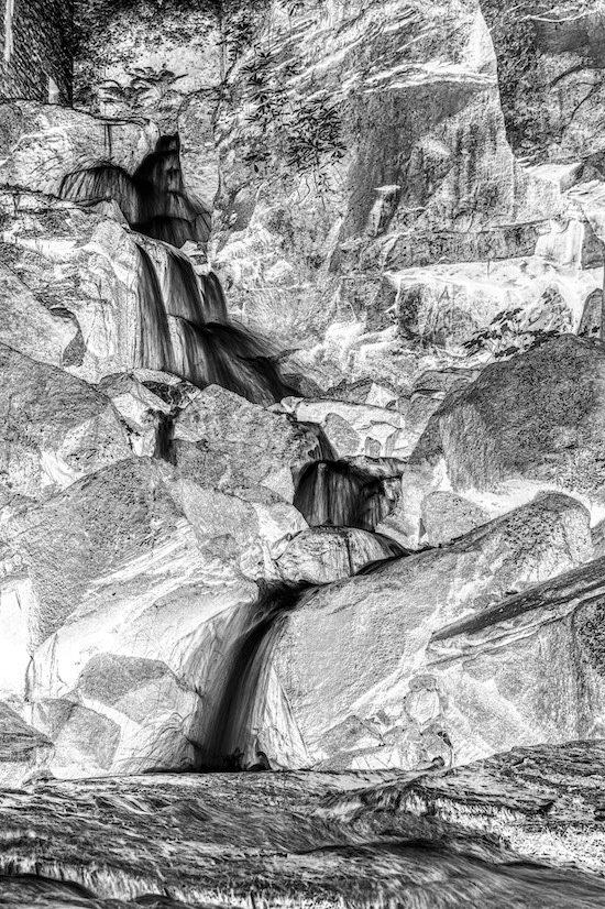 Ink Drawing - Low resolution © Mark Sterry-Blunt - Prints full resolution