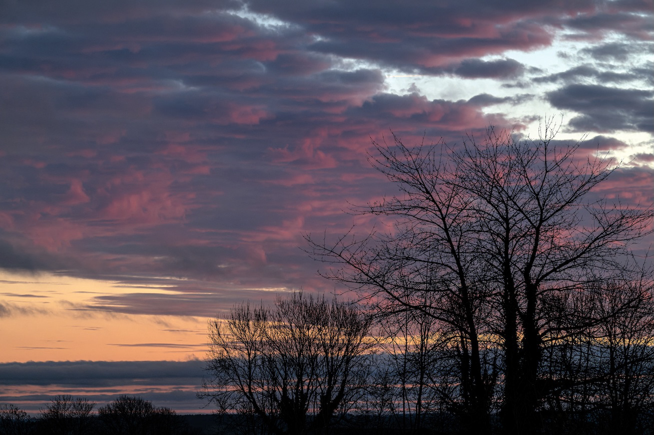 December Afternoon Sky - Low Resolution © Mark Sterry-Blunt - Prints full resolution