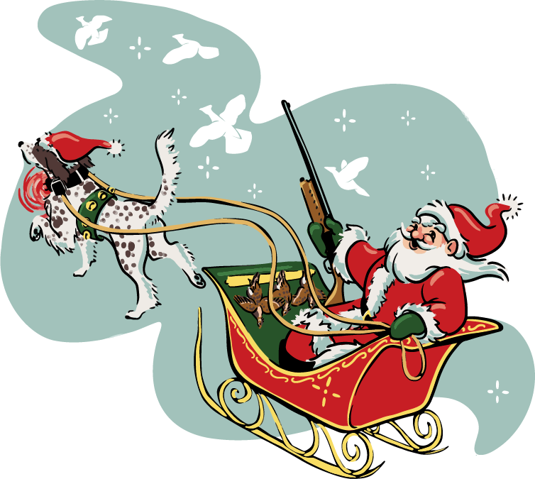 "PYKE Upland Gear Holiday T-Shirt" (Illustrator, 2024)