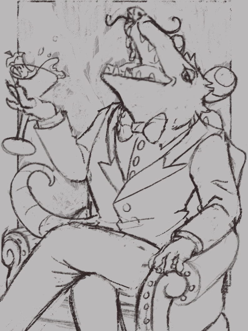 Rough Sketch (Digital)