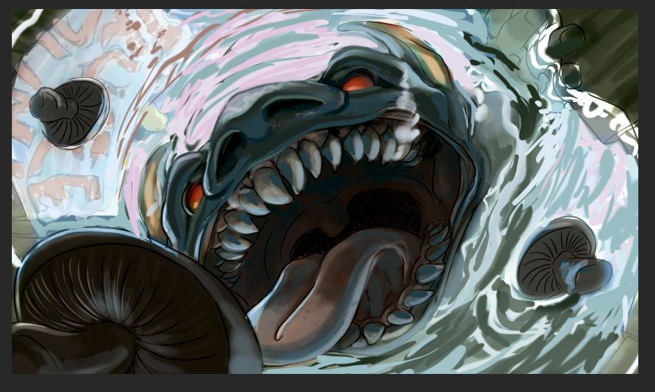 Color/Value Rough