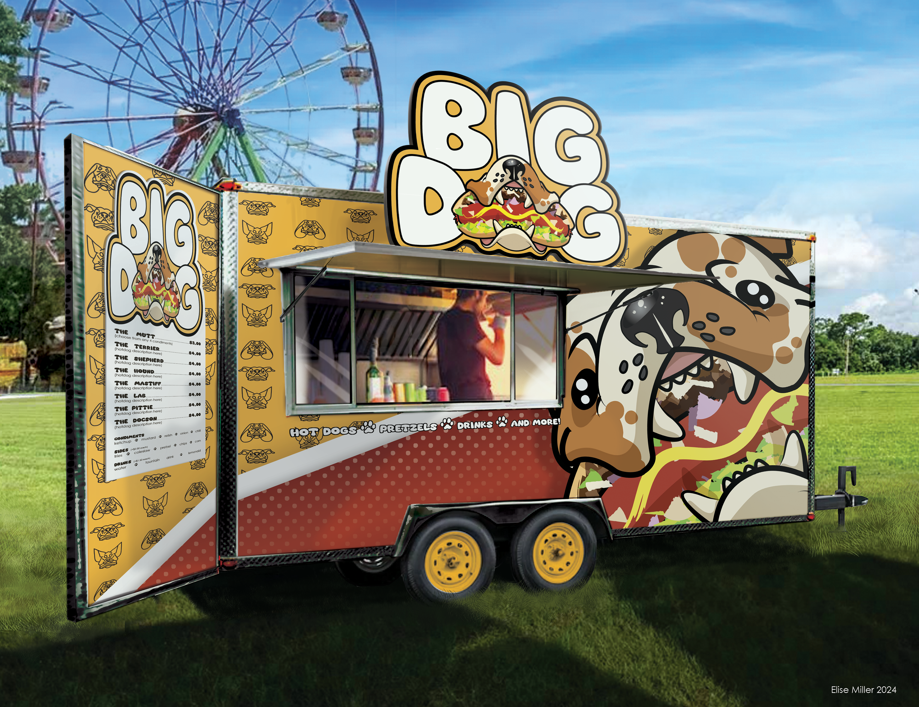 Food Truck Concept
