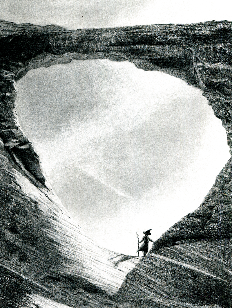 Graphite Version (2022, Graphite on Board)