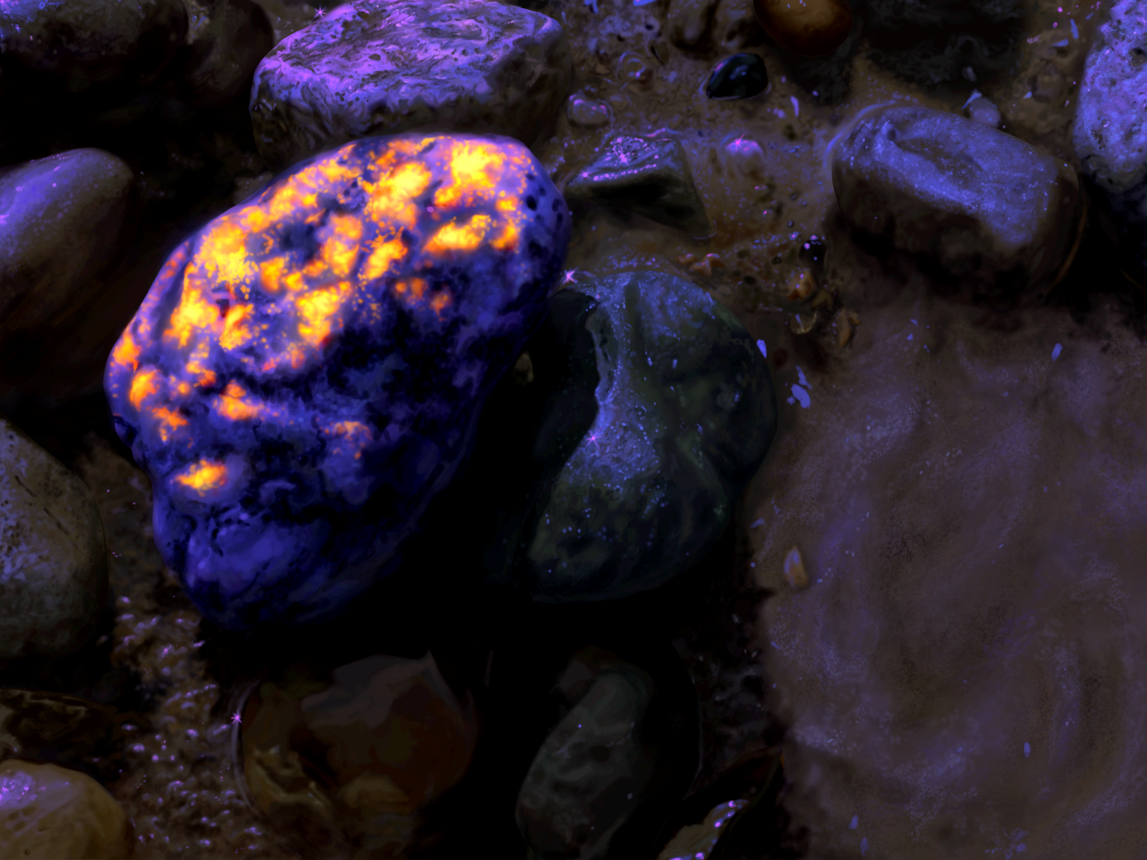 Isolated Illustration