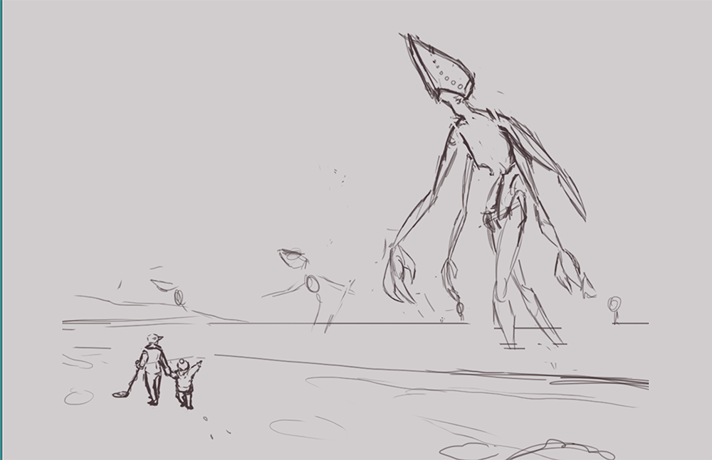 Rough Sketch