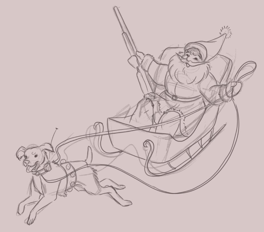 Rough Sketch 2