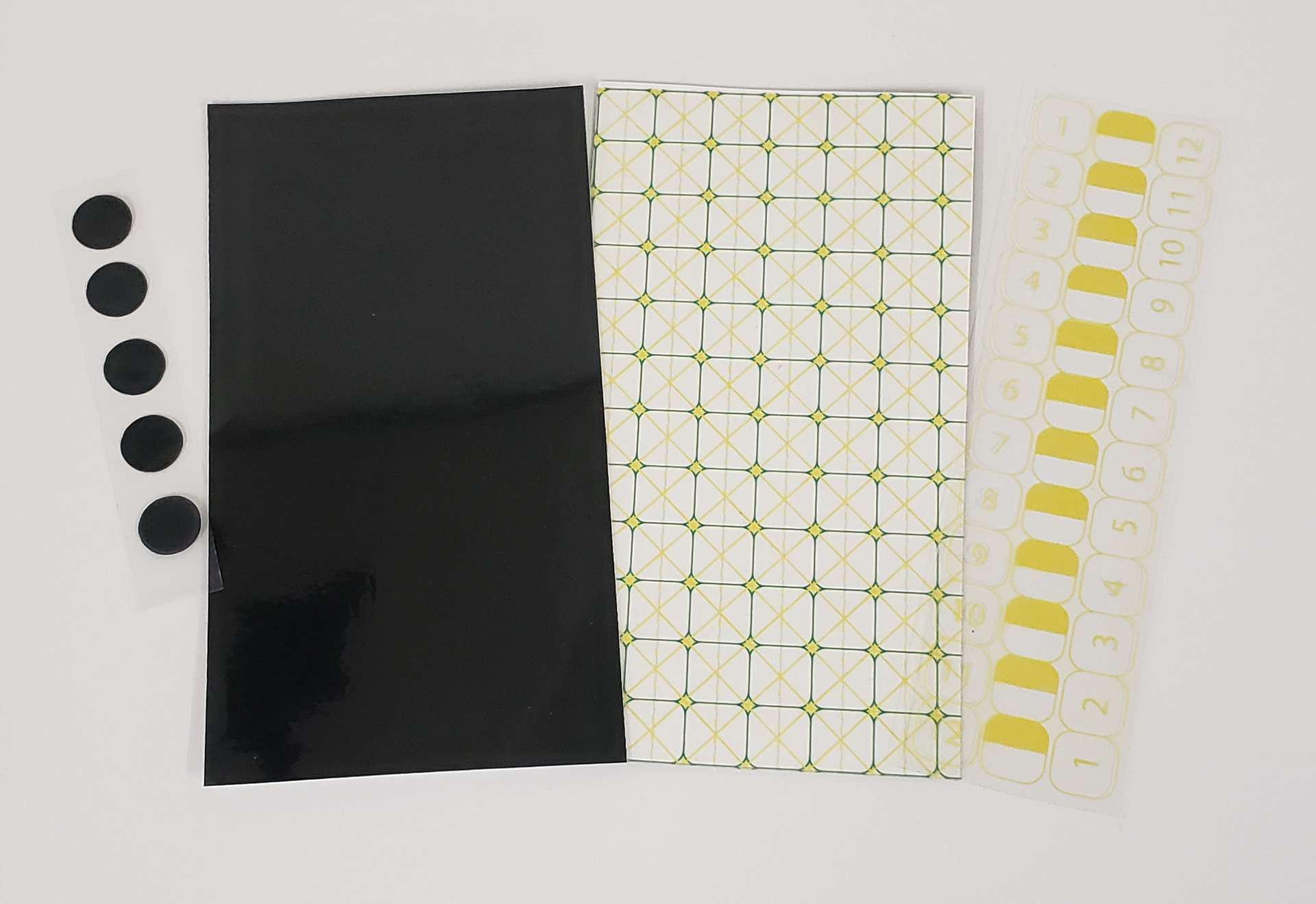 Product shot of Dimlits contents.