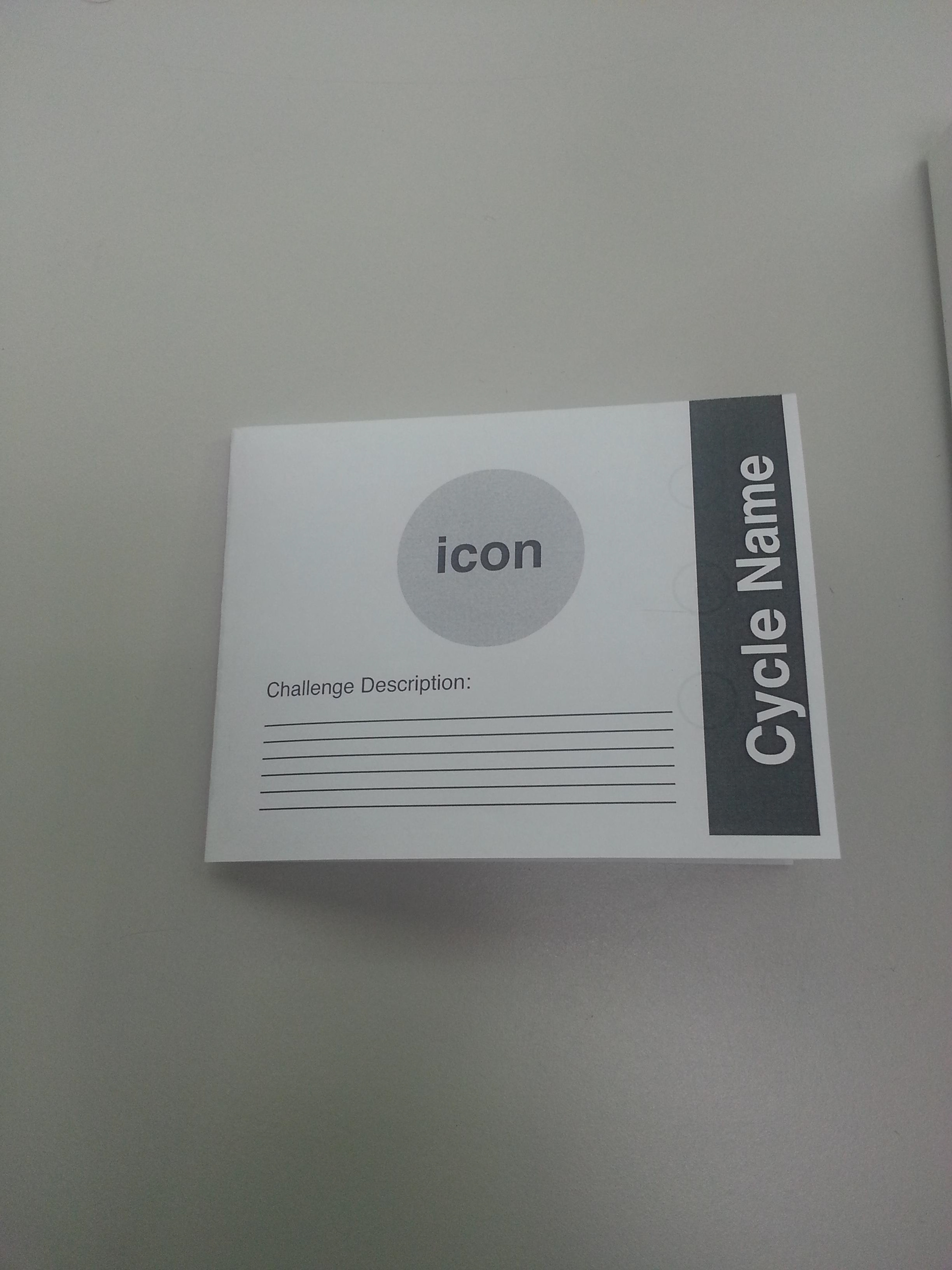Graphic design wireframe.