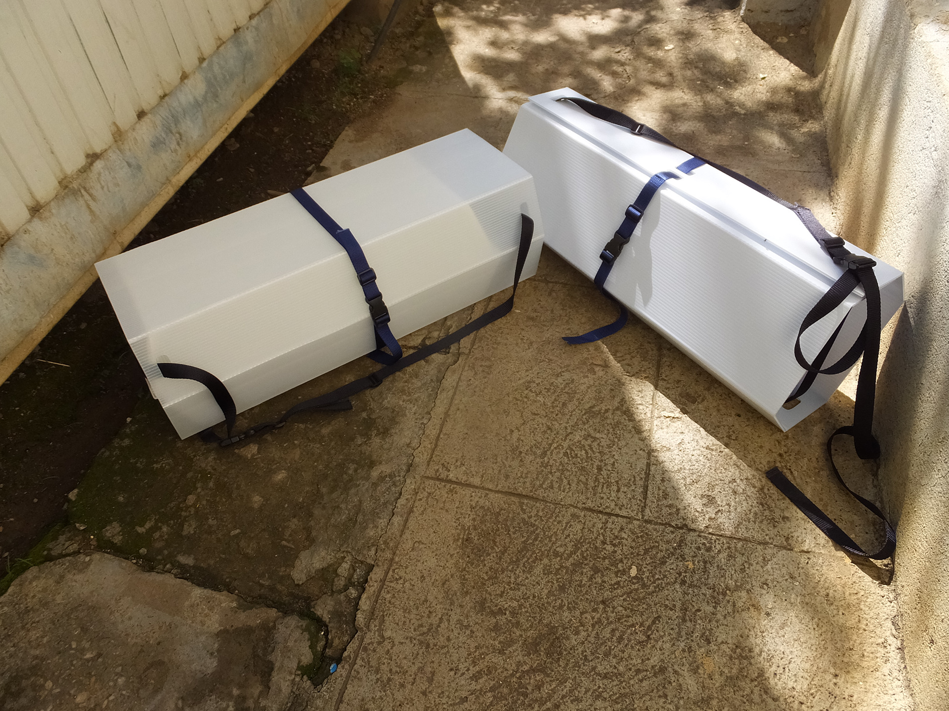 Prototype kits at South Sudan country office.
