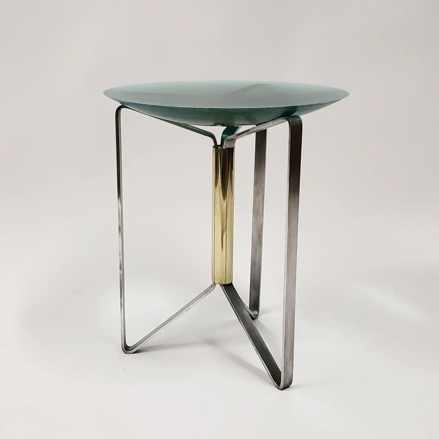 Chroma Side Table by Jason Robinson (side view)