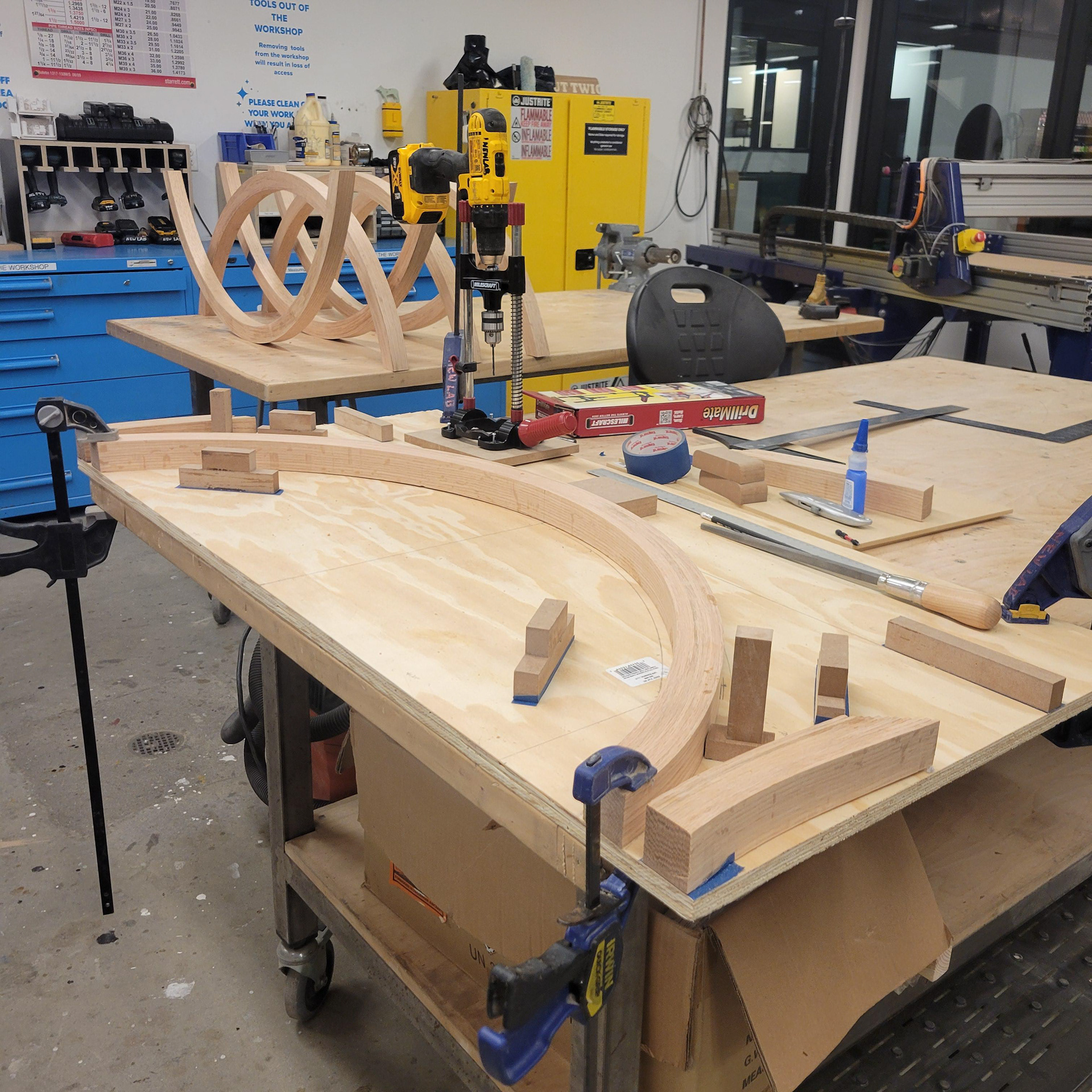 Solo arch cut to size. 