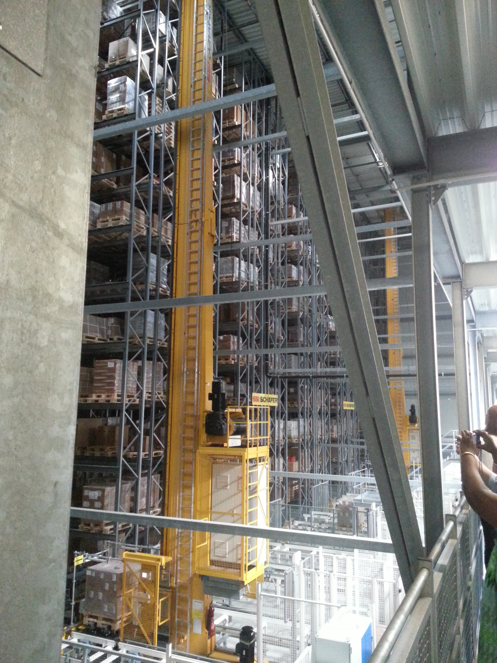 A visit to UNICEF Supply Division in Copenhagen.