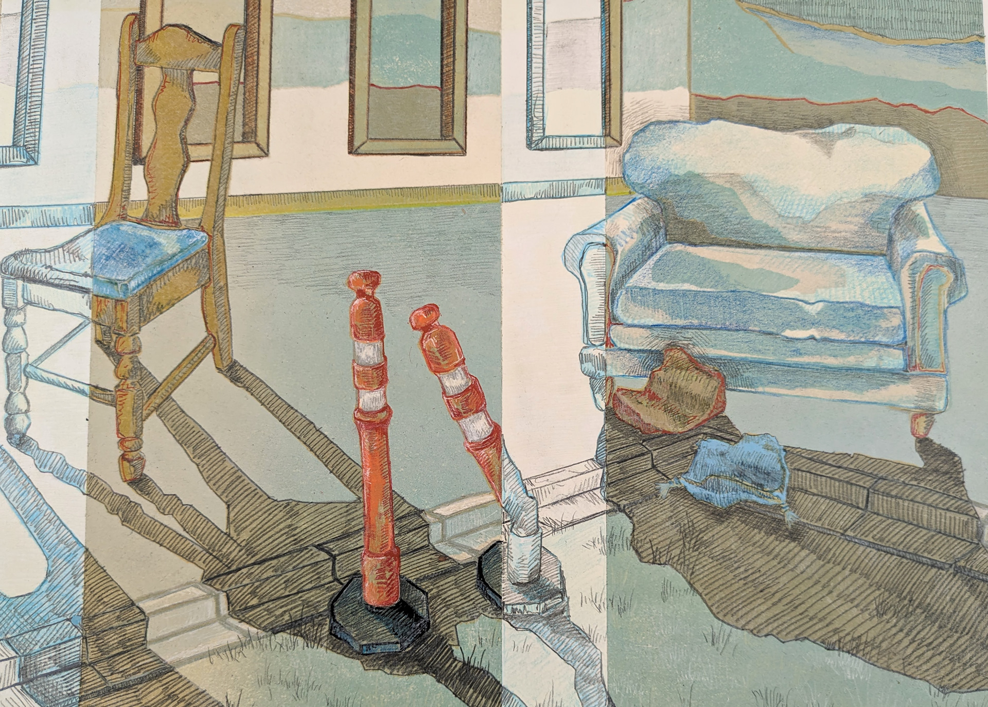 Sweeping Spaces-DETAIL