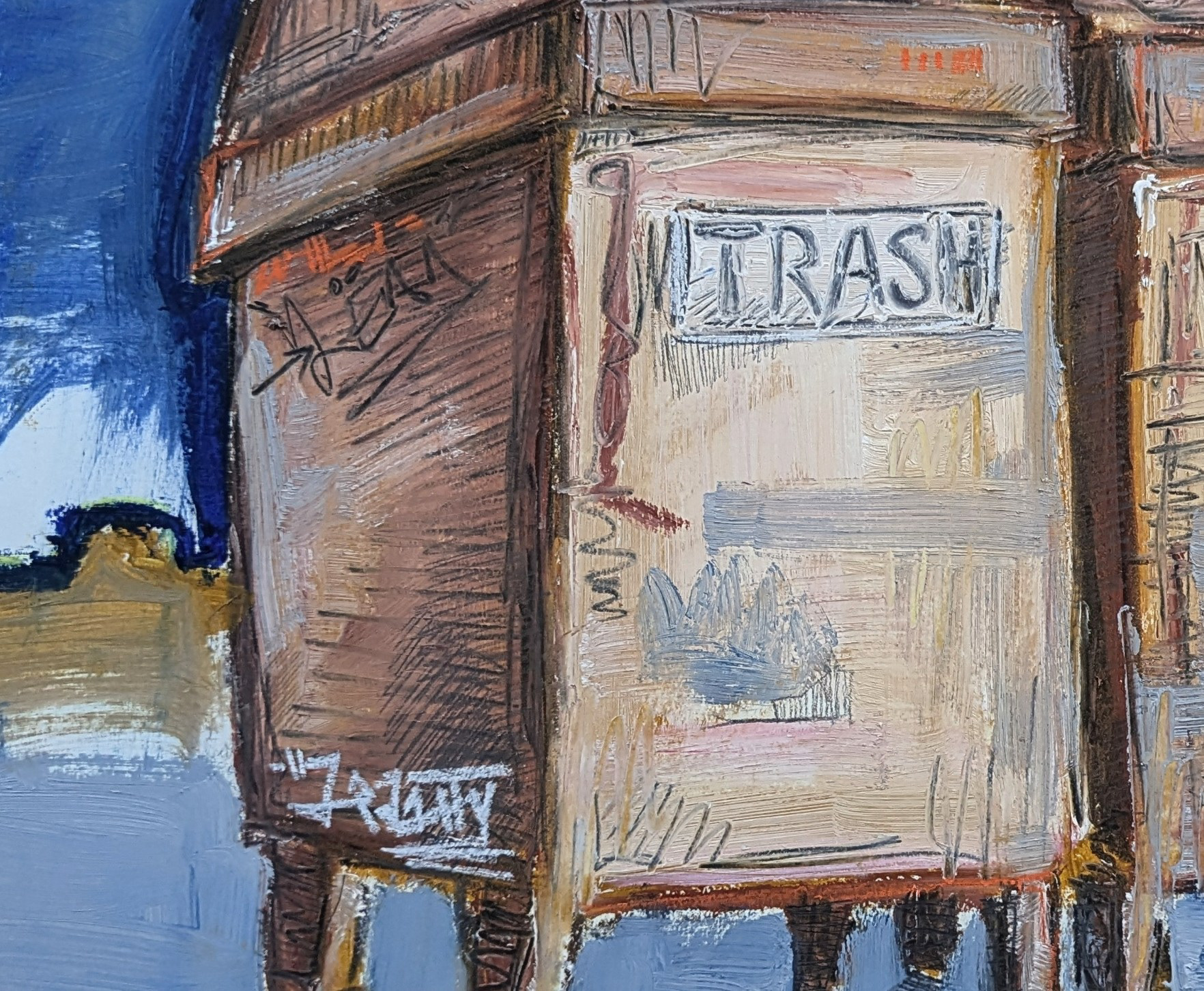 Trash Camp *DETAIL*
