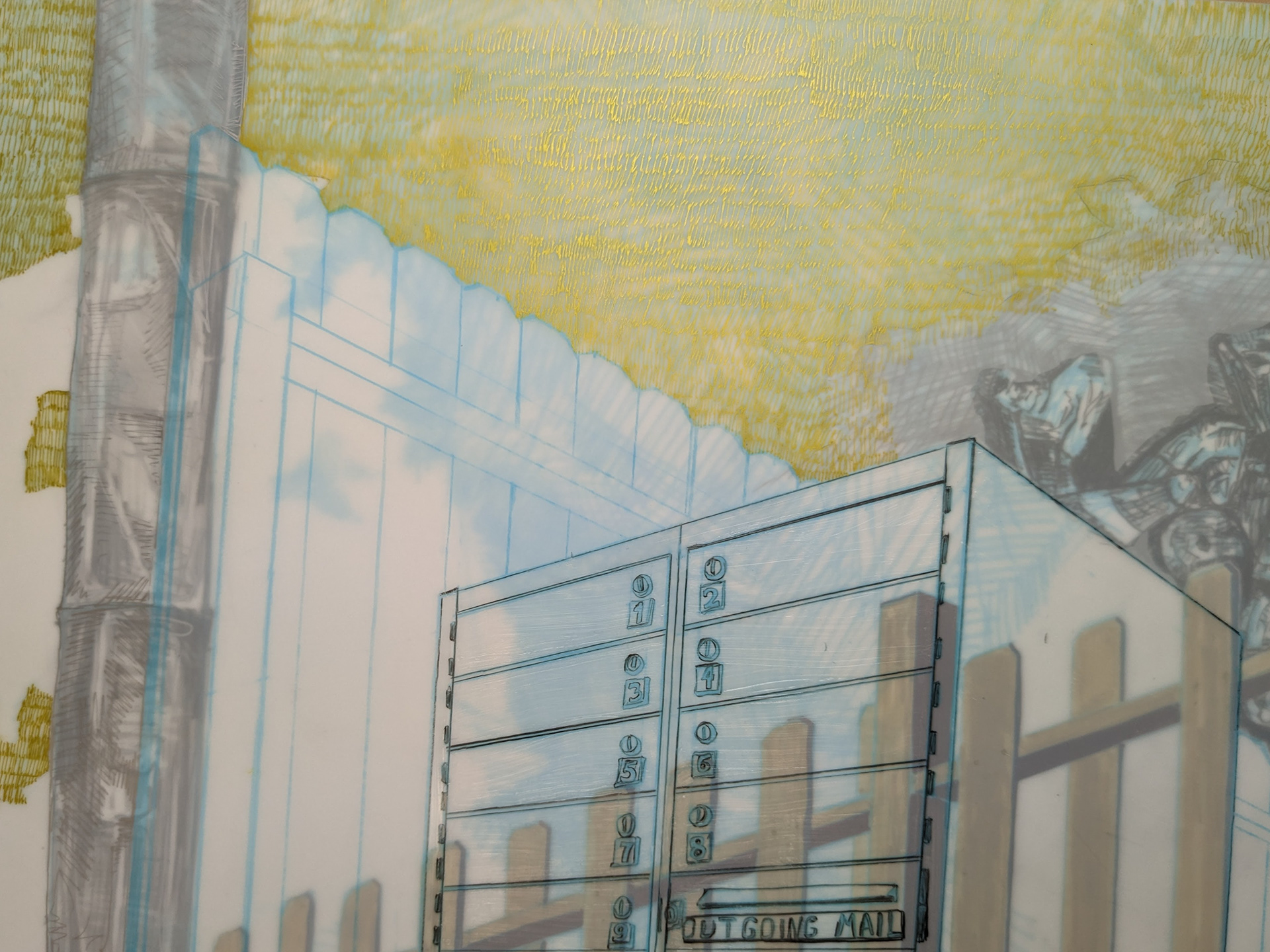 Work and Wonder-DETAIL