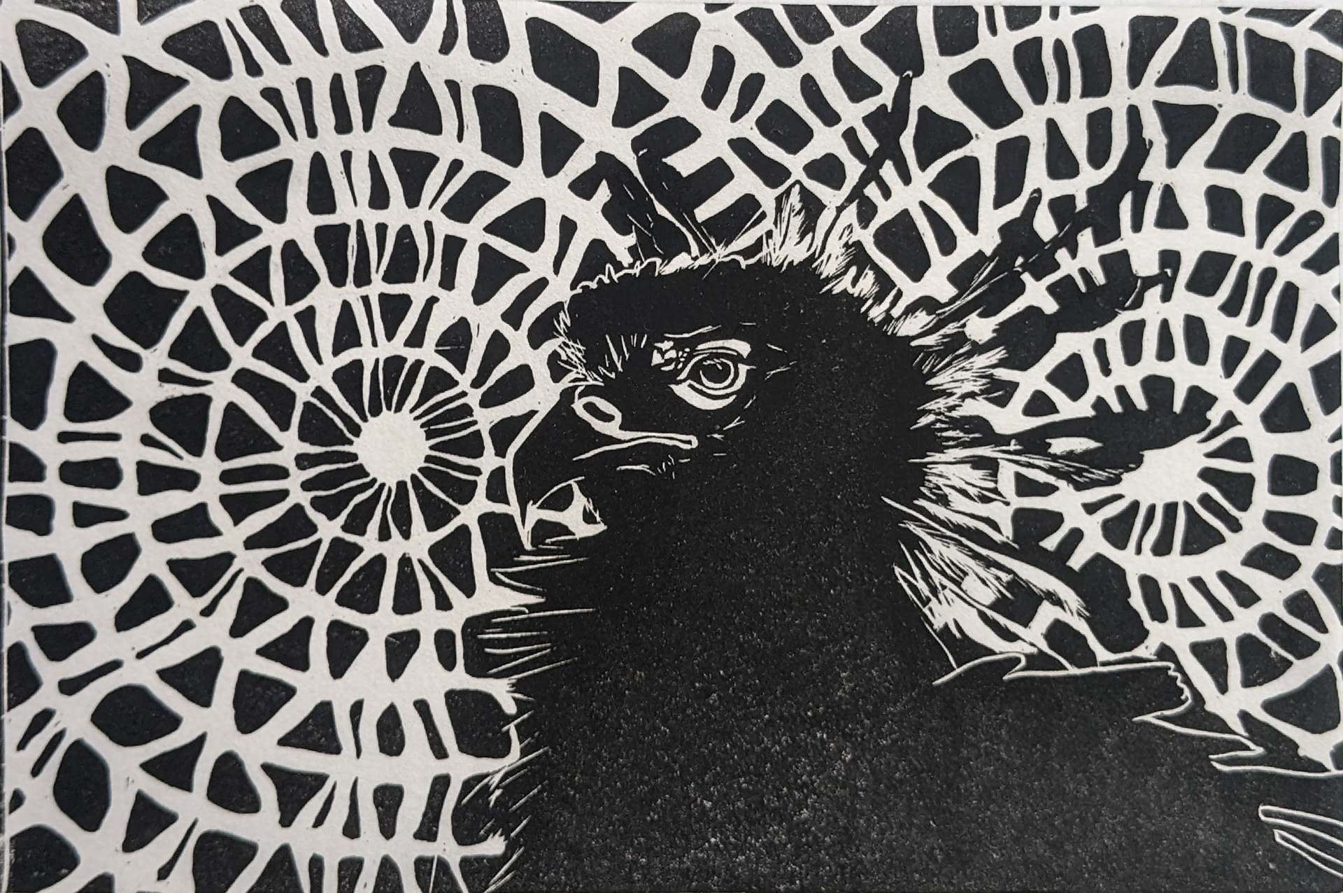 Linocut Relief