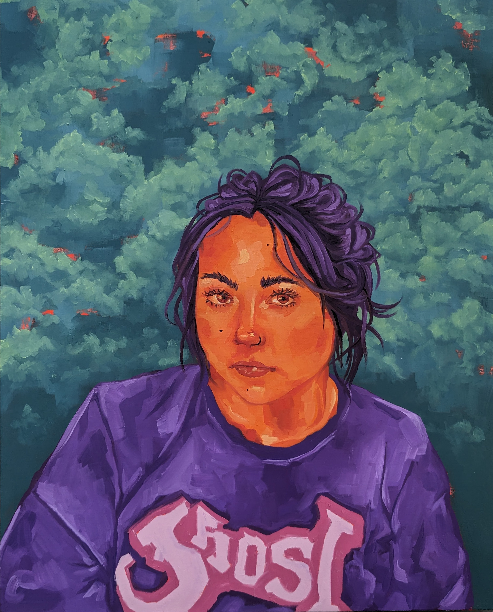 Painting I--Master Inspired Artwork