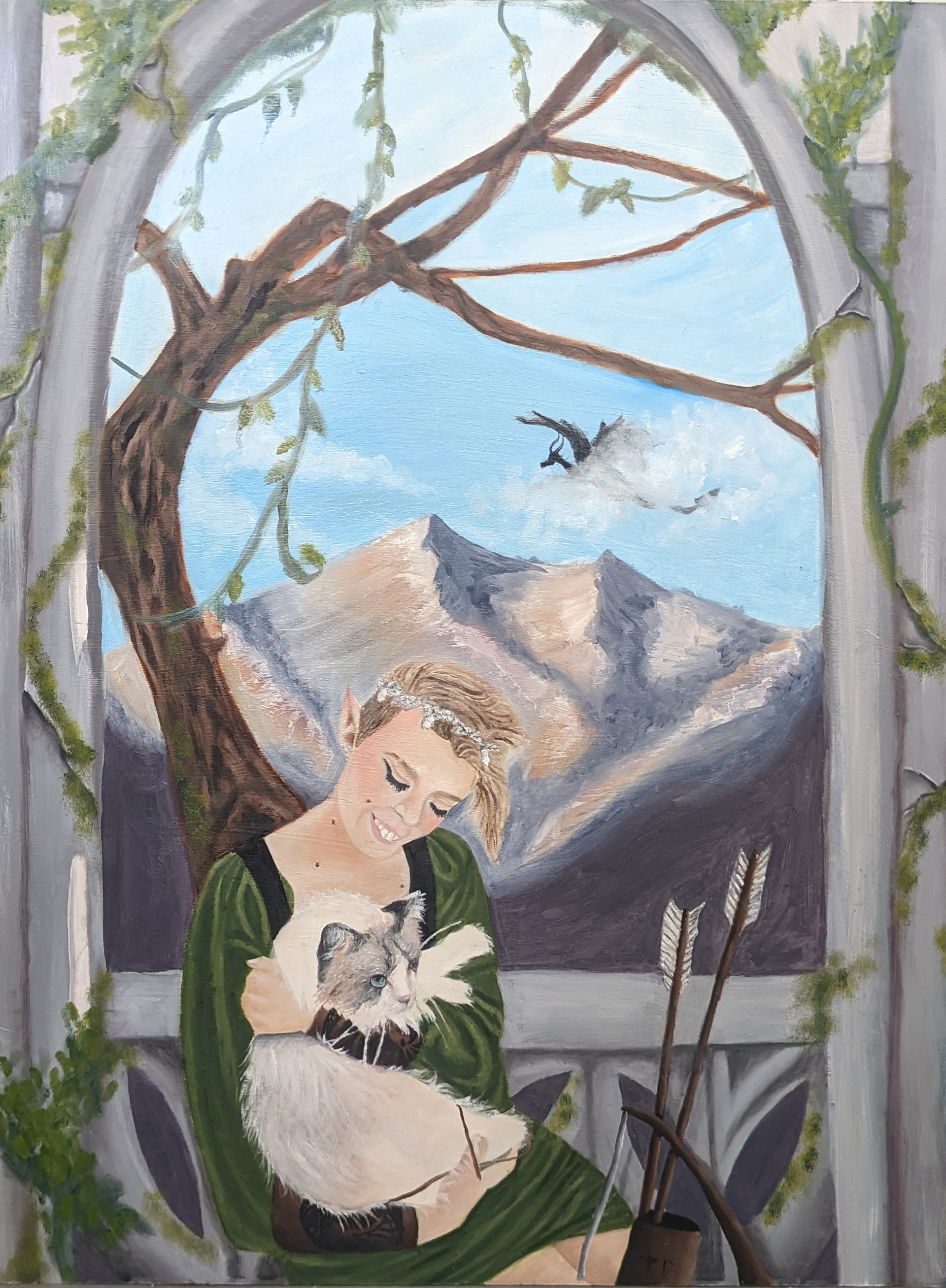 Painting II--Large-scale Painting