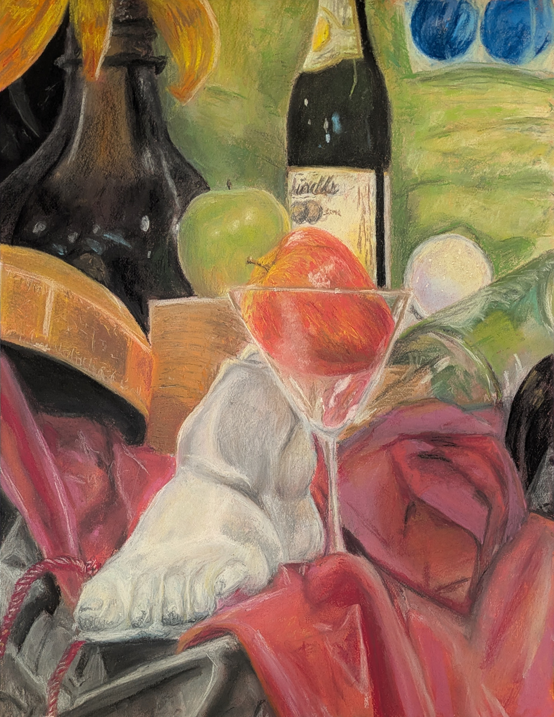 Drawing II--Full Color Chalk Pastel