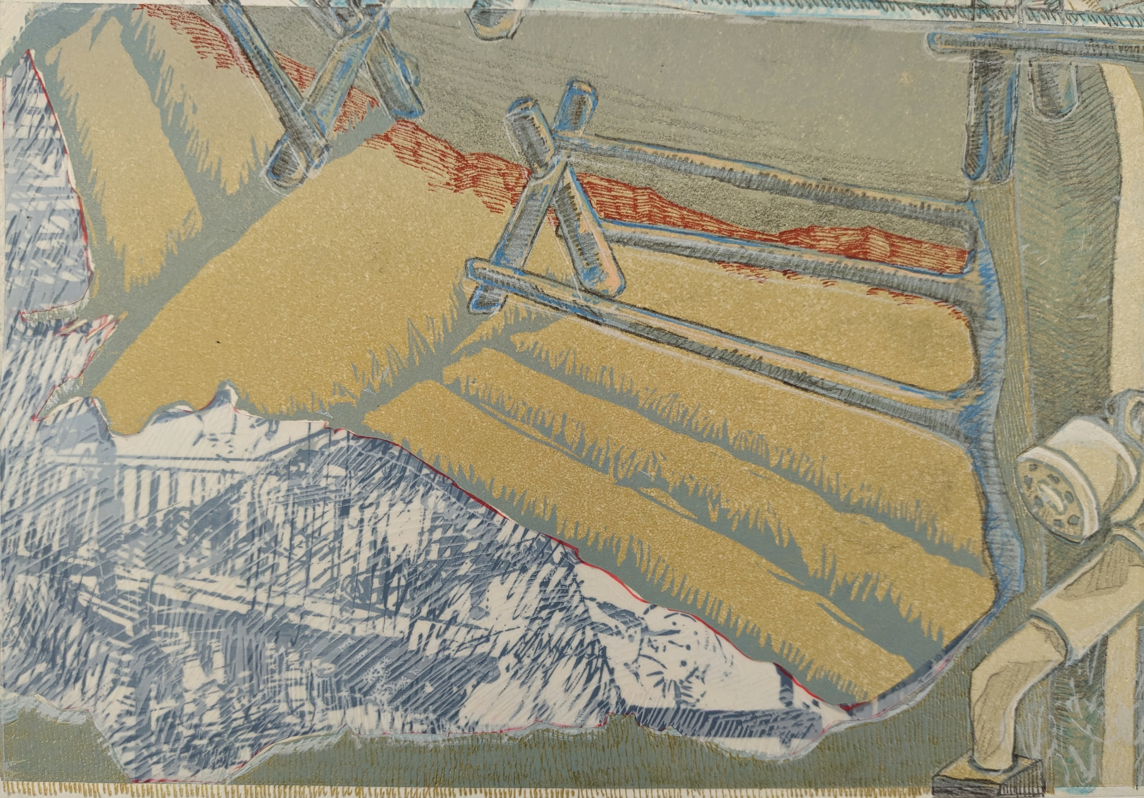 Back Down The Corridor-DETAIL