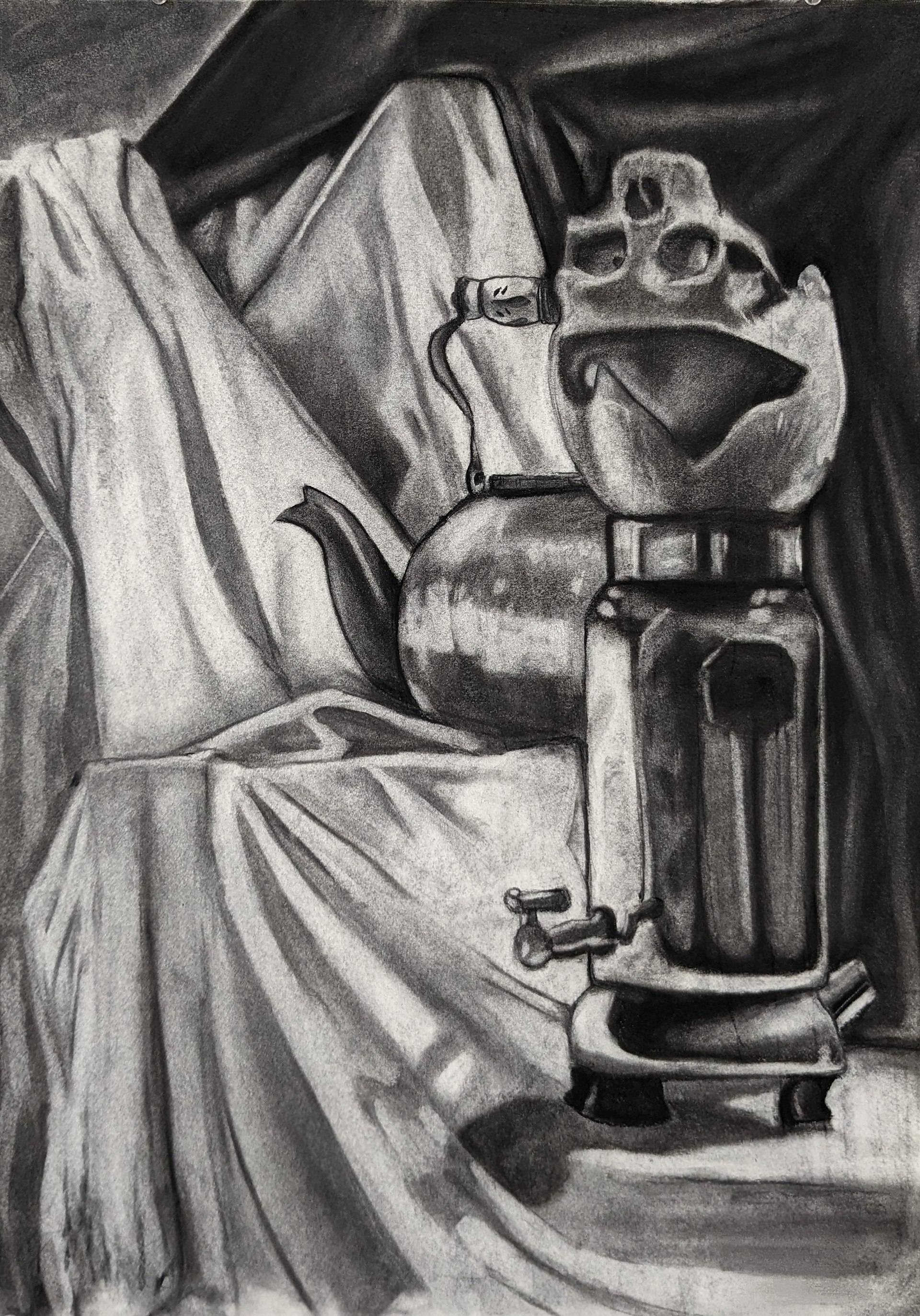 Light & Shadow-Charcoal