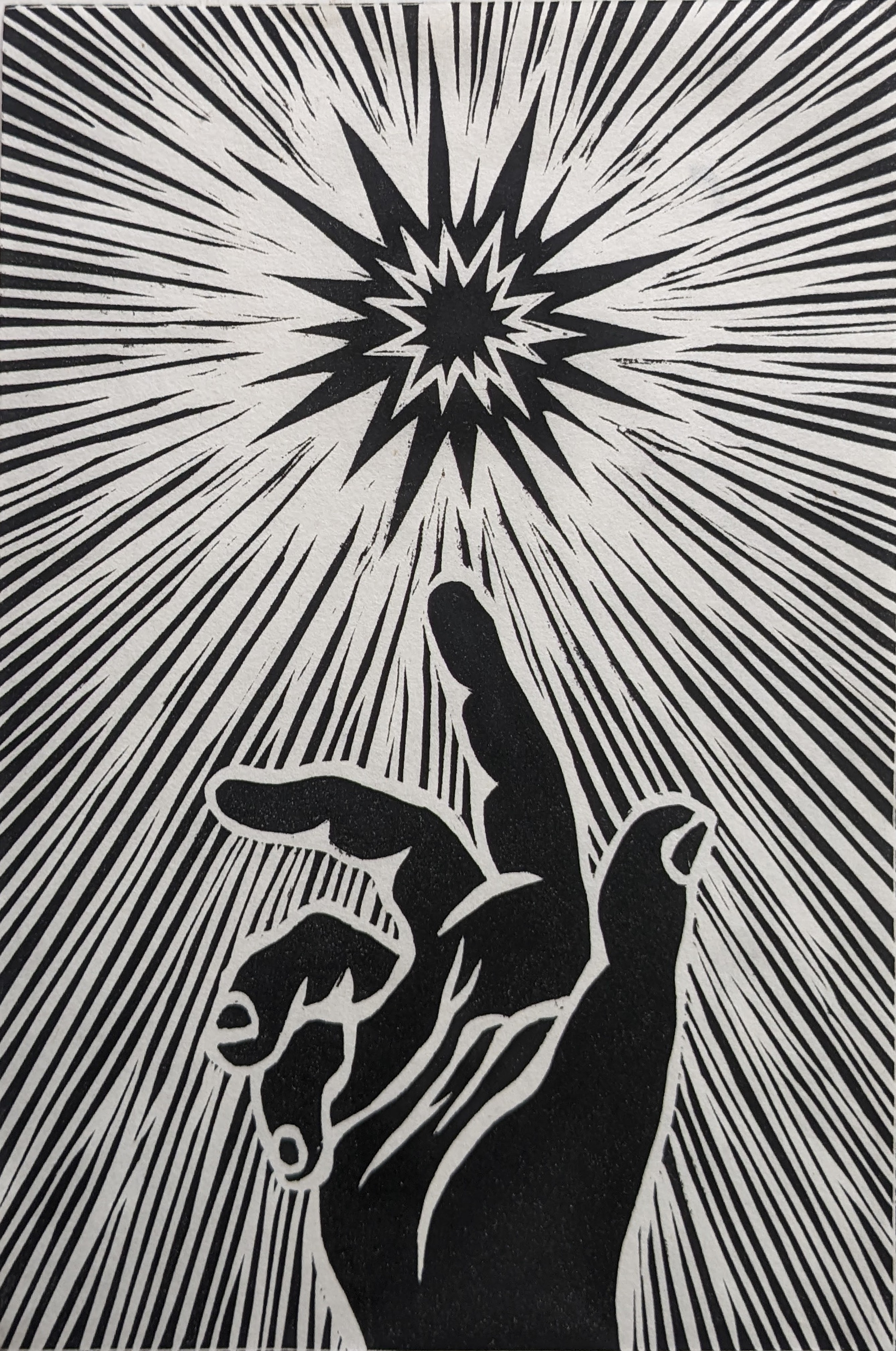 Linocut Relief