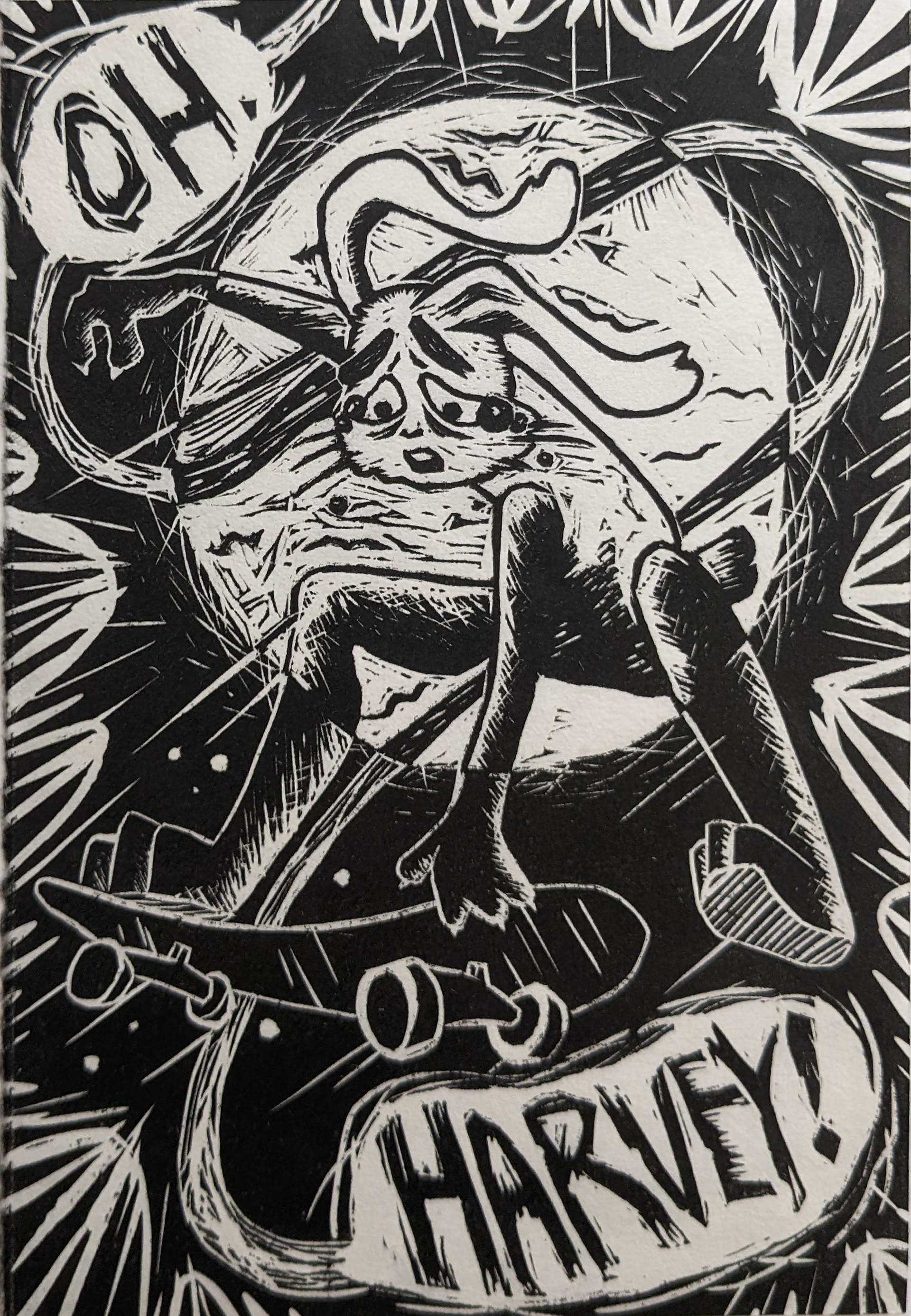 Linocut Relief