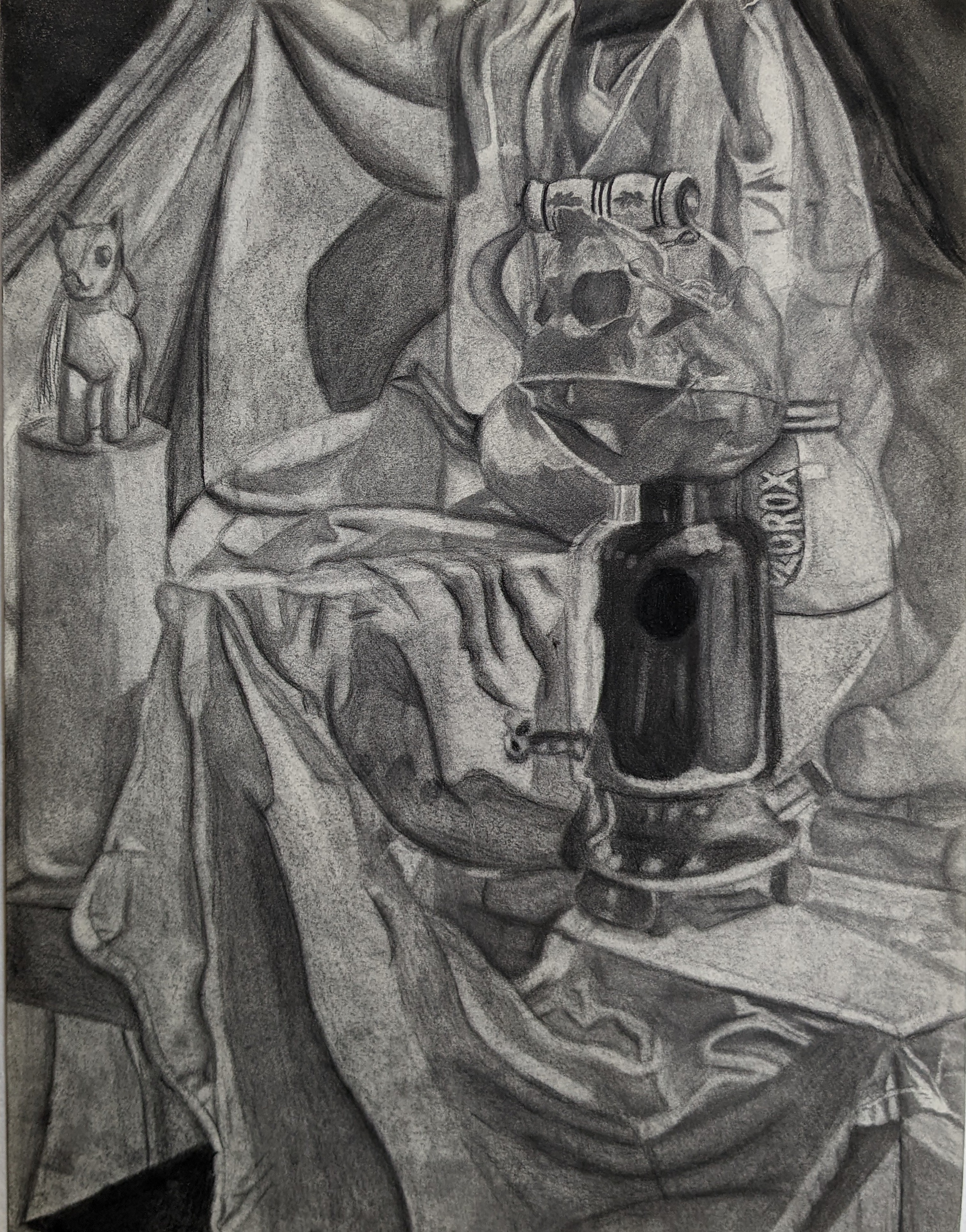 Light & Shadow-Charcoal