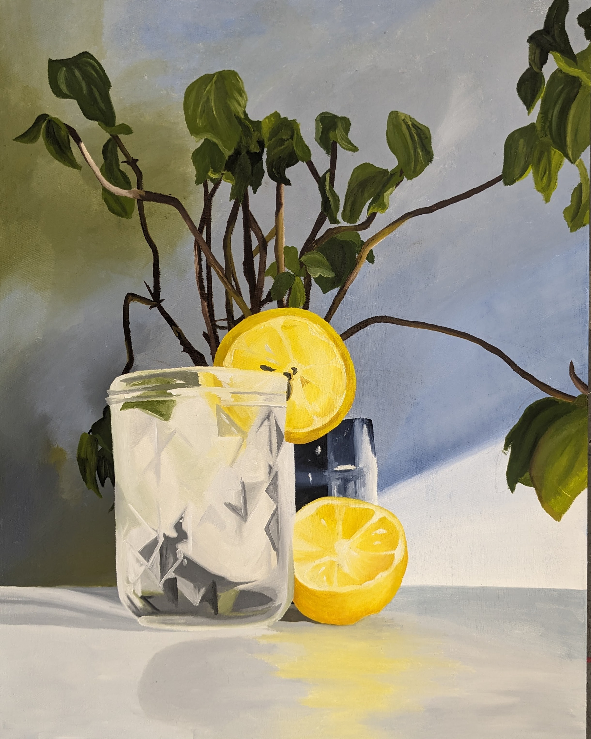 Painting I--Personal Details Still Life