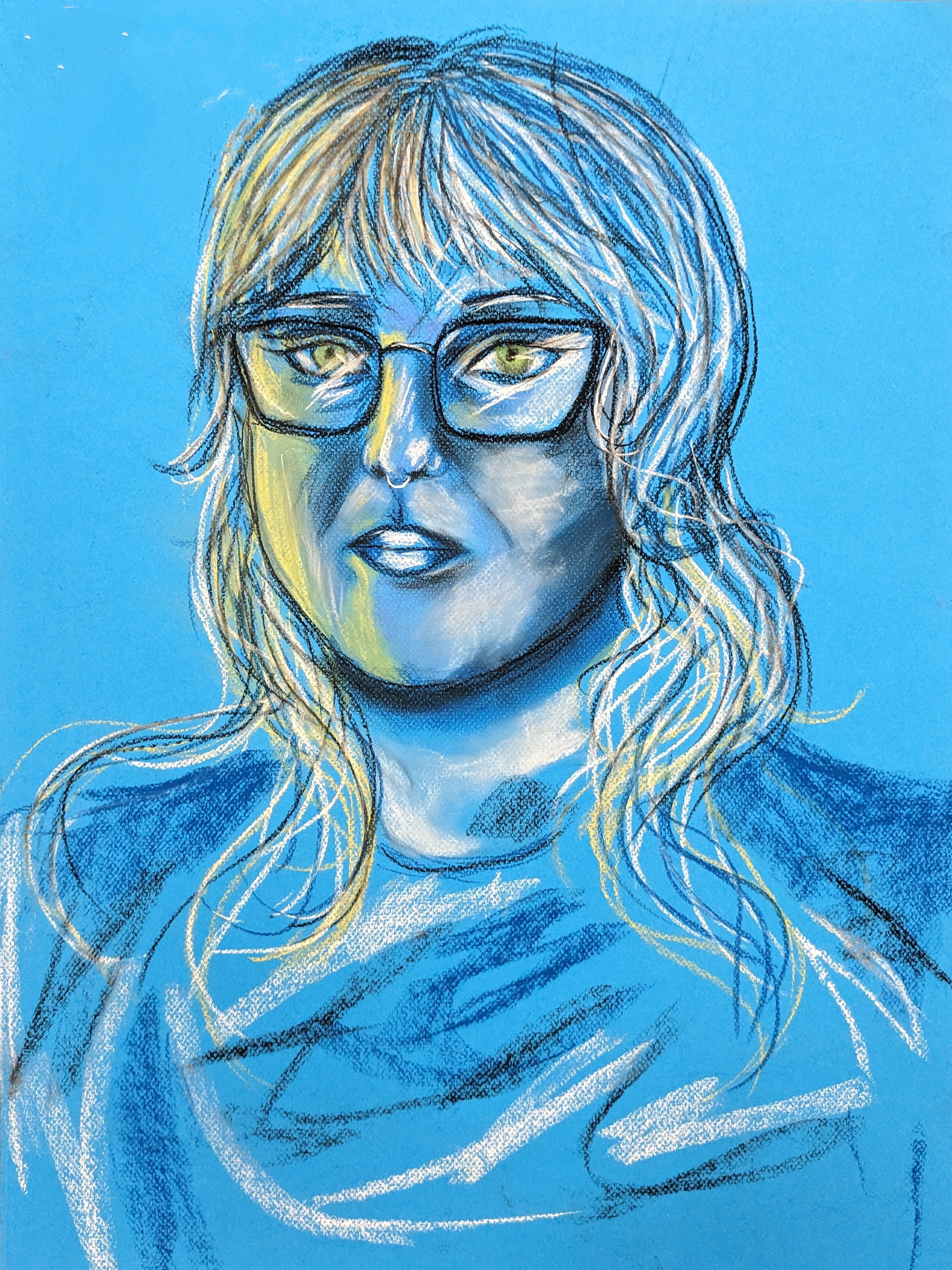 Drawing II--Chalk Pastel Portrait