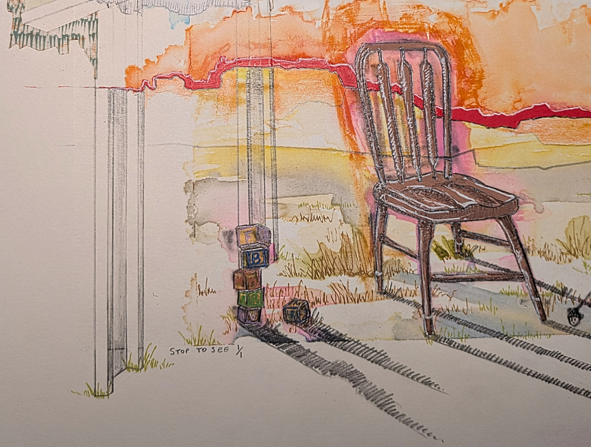 Stop to See *DETAIL*