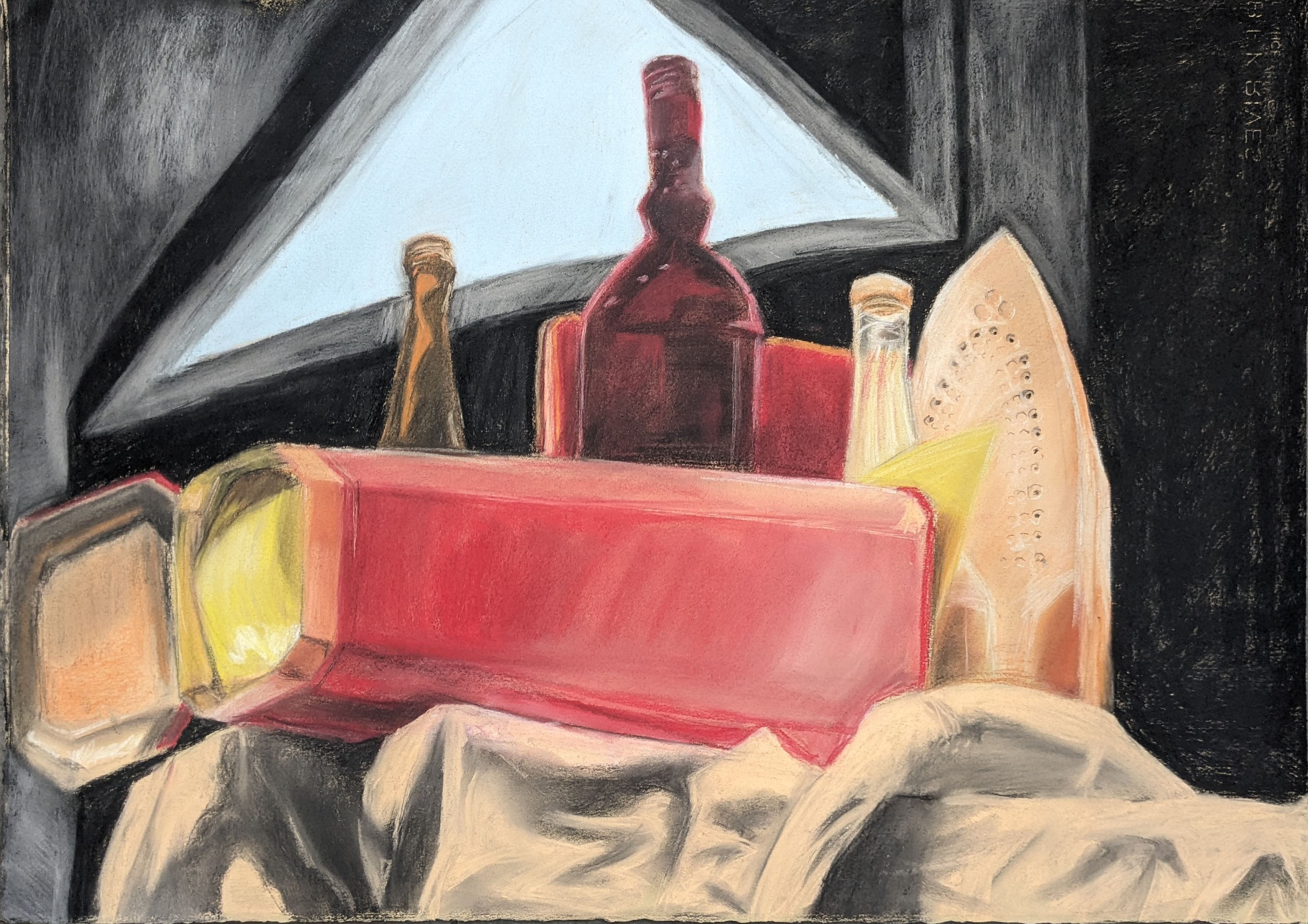 Drawing II--Limited Pallet Chalk Pastel