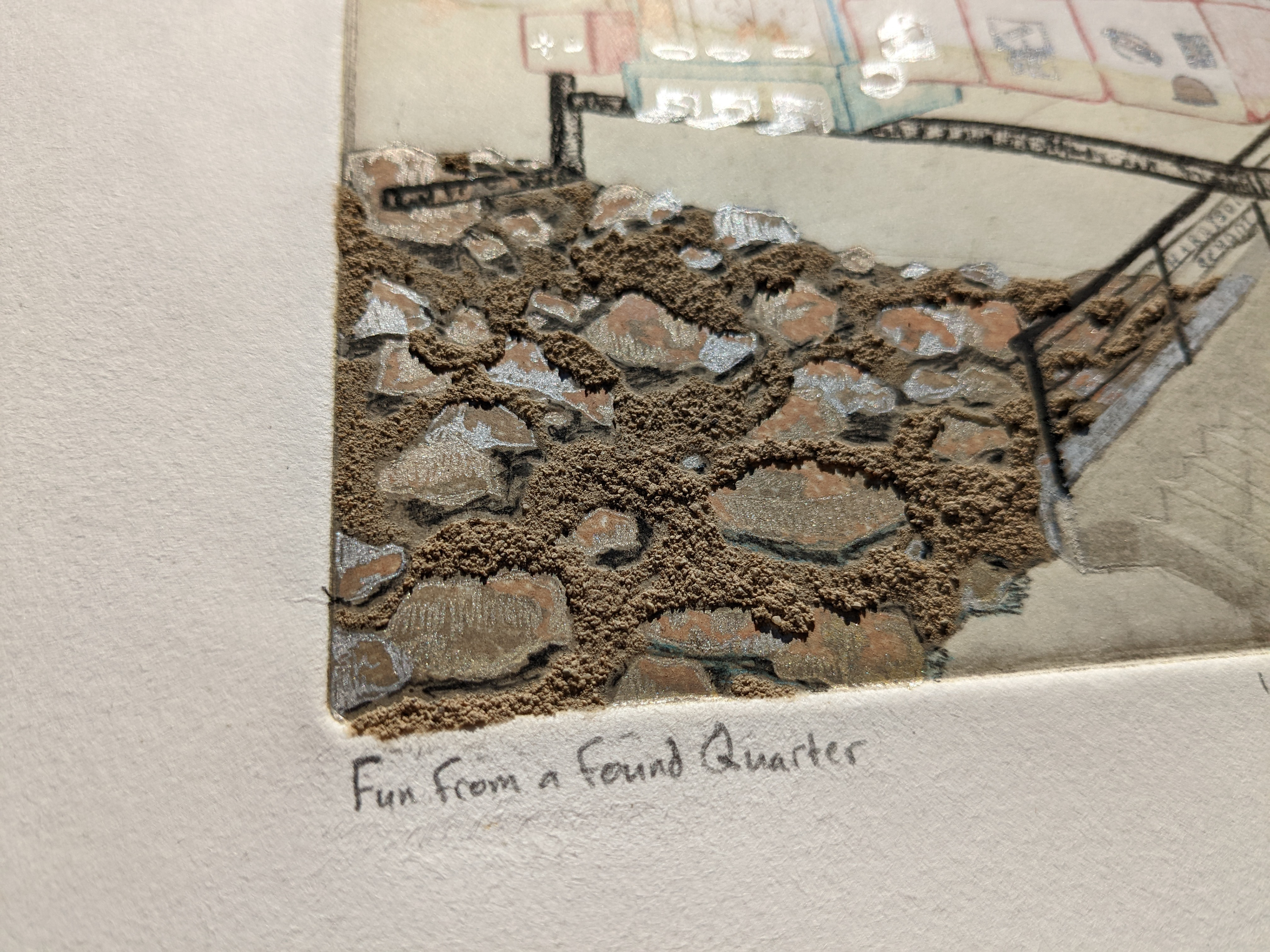 Fun From a Found Quarter, *detail*