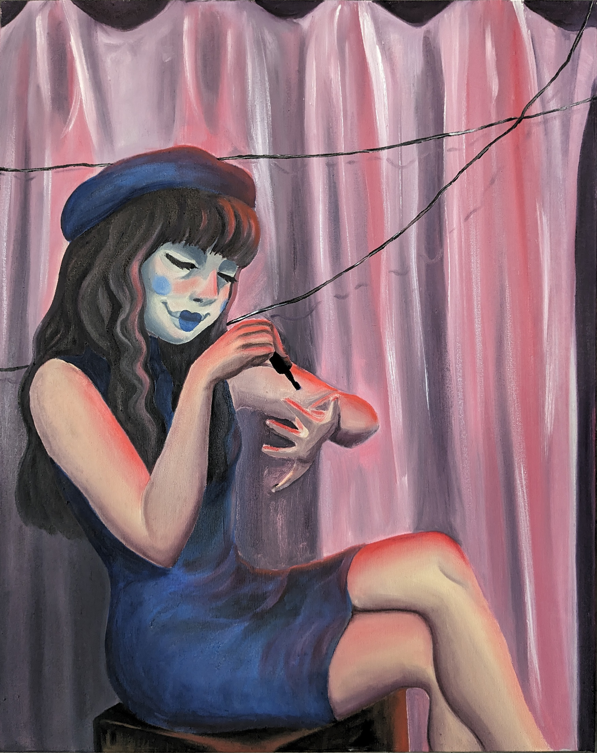 Painting I--Master Inspired Artwork