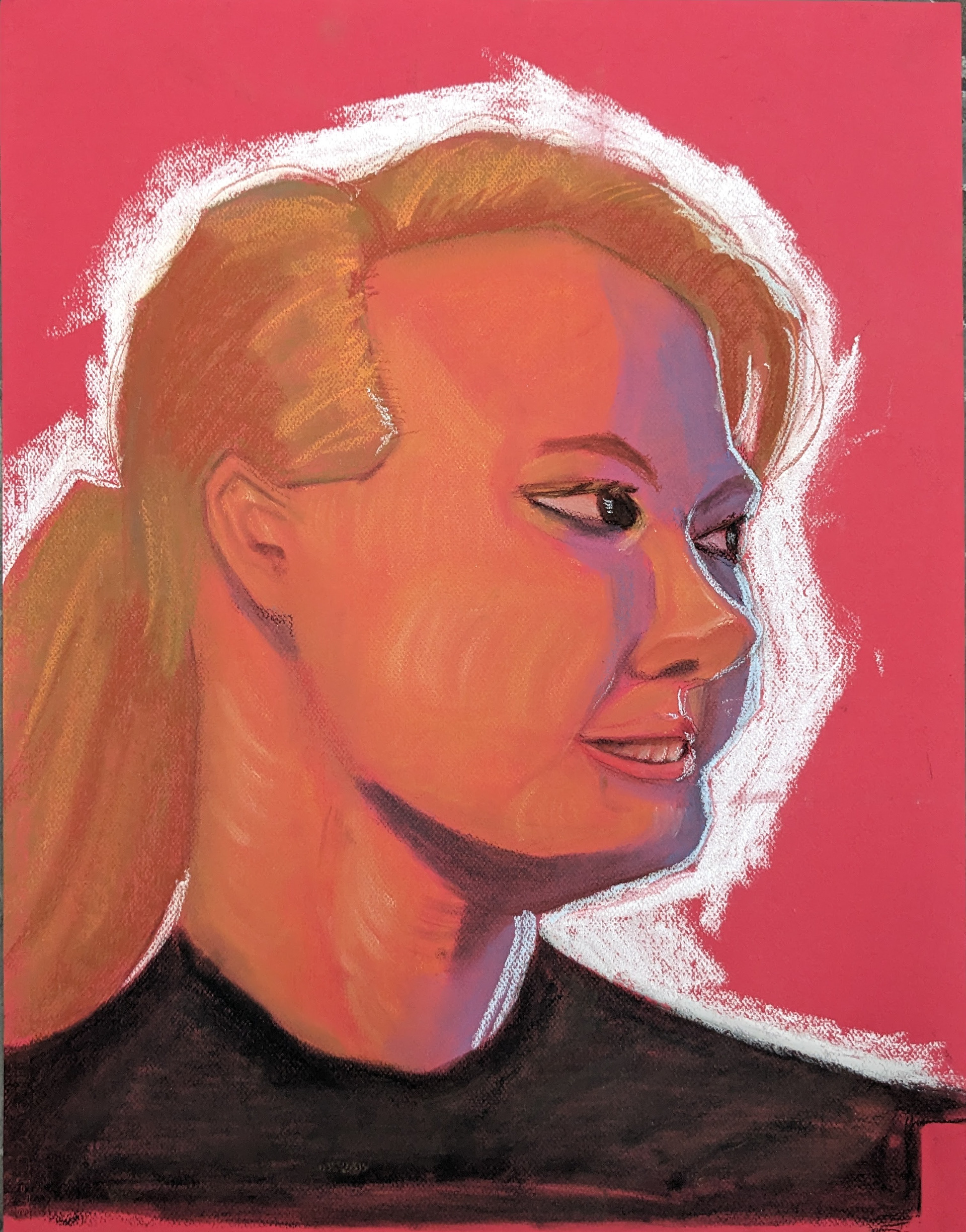 Drawing II--Chalk Pastel Portrait