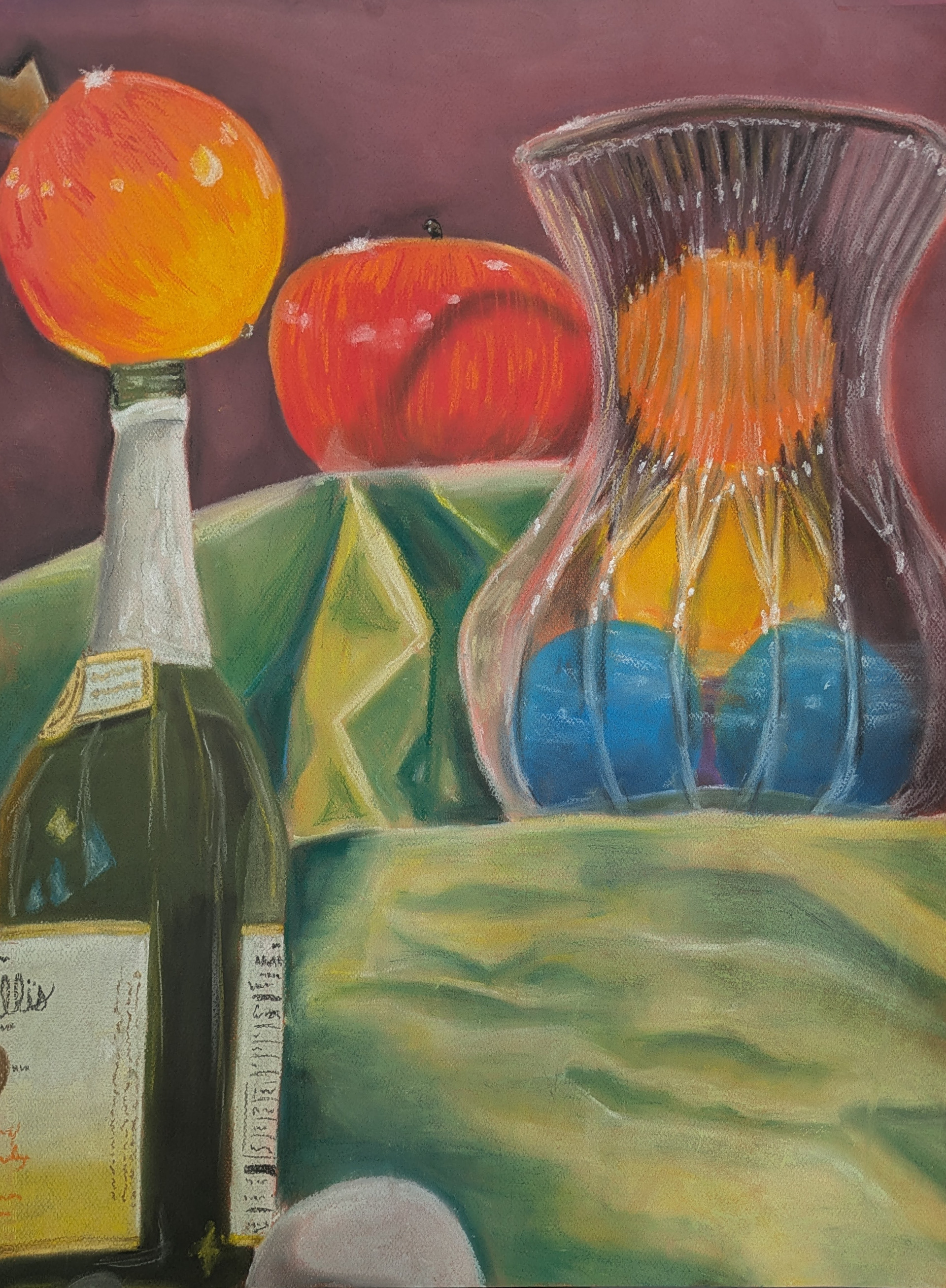 Drawing II--Full Color Chalk Pastel