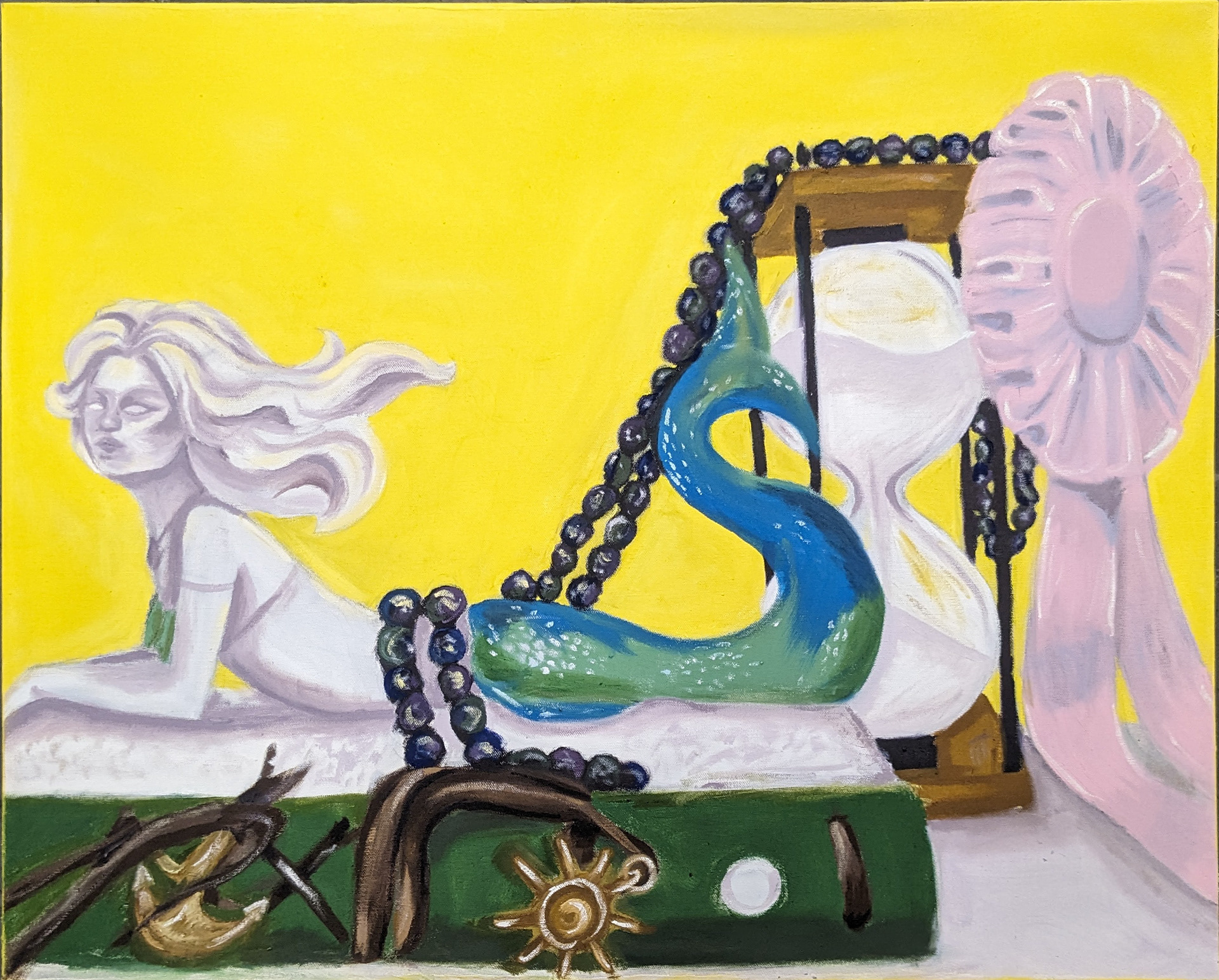 Painting I--Personal Details Still Life