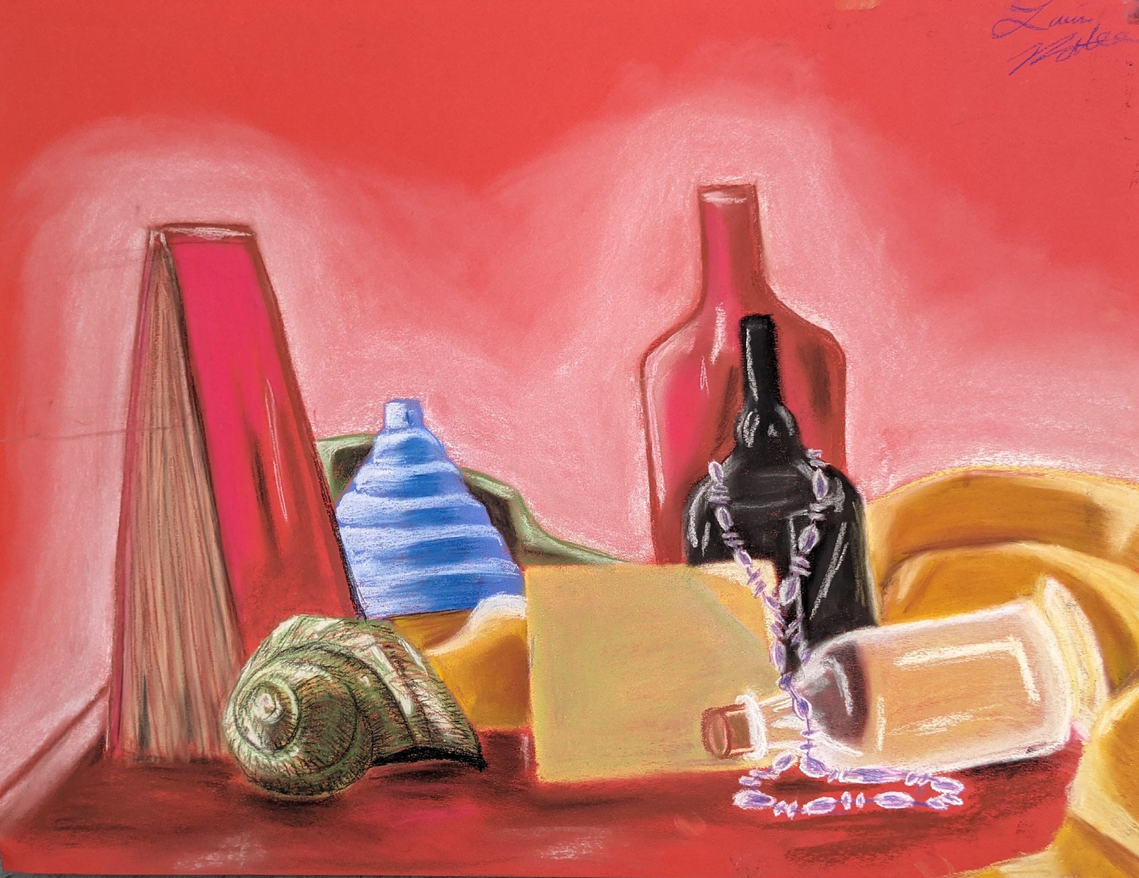 Drawing II--Full Color Chalk Pastel