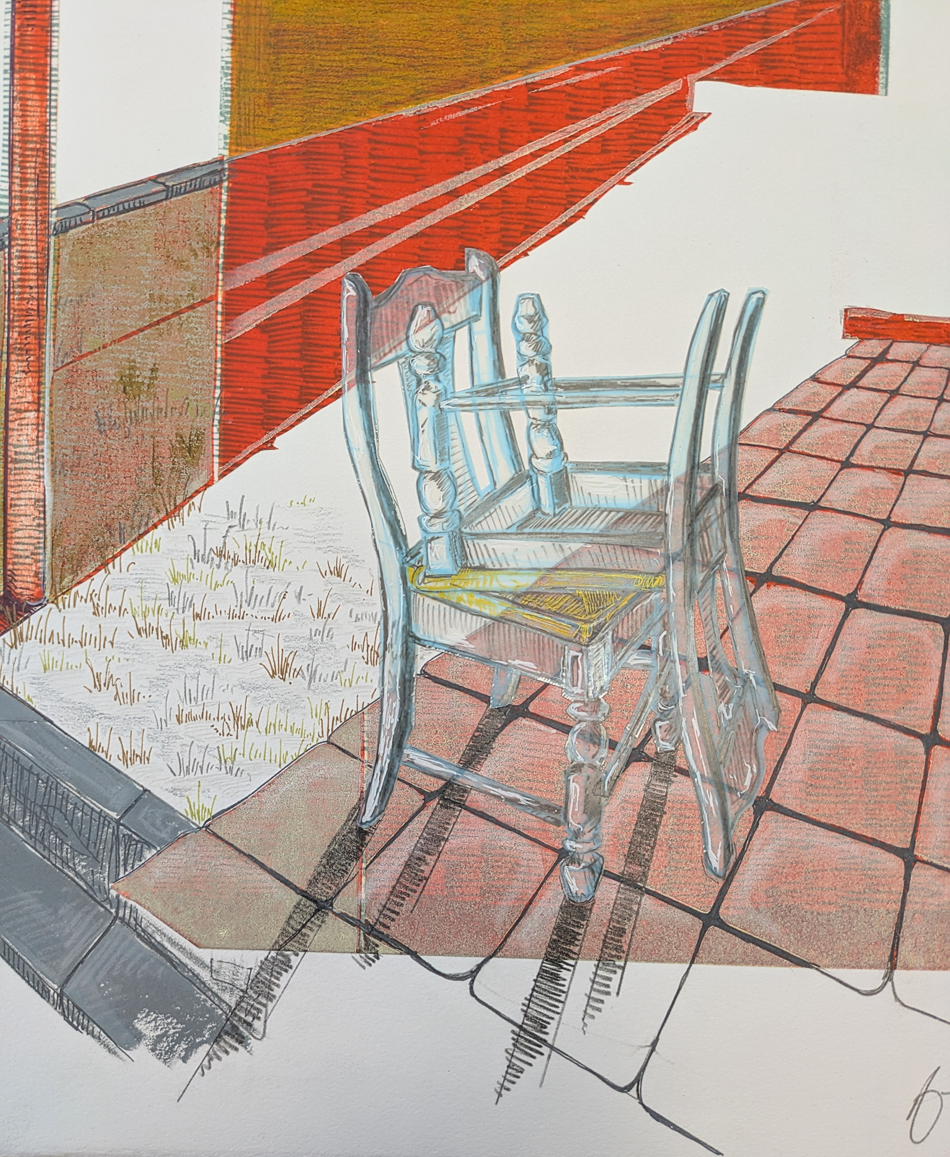 Chair Stacks, Dust Traps *DETAIL*