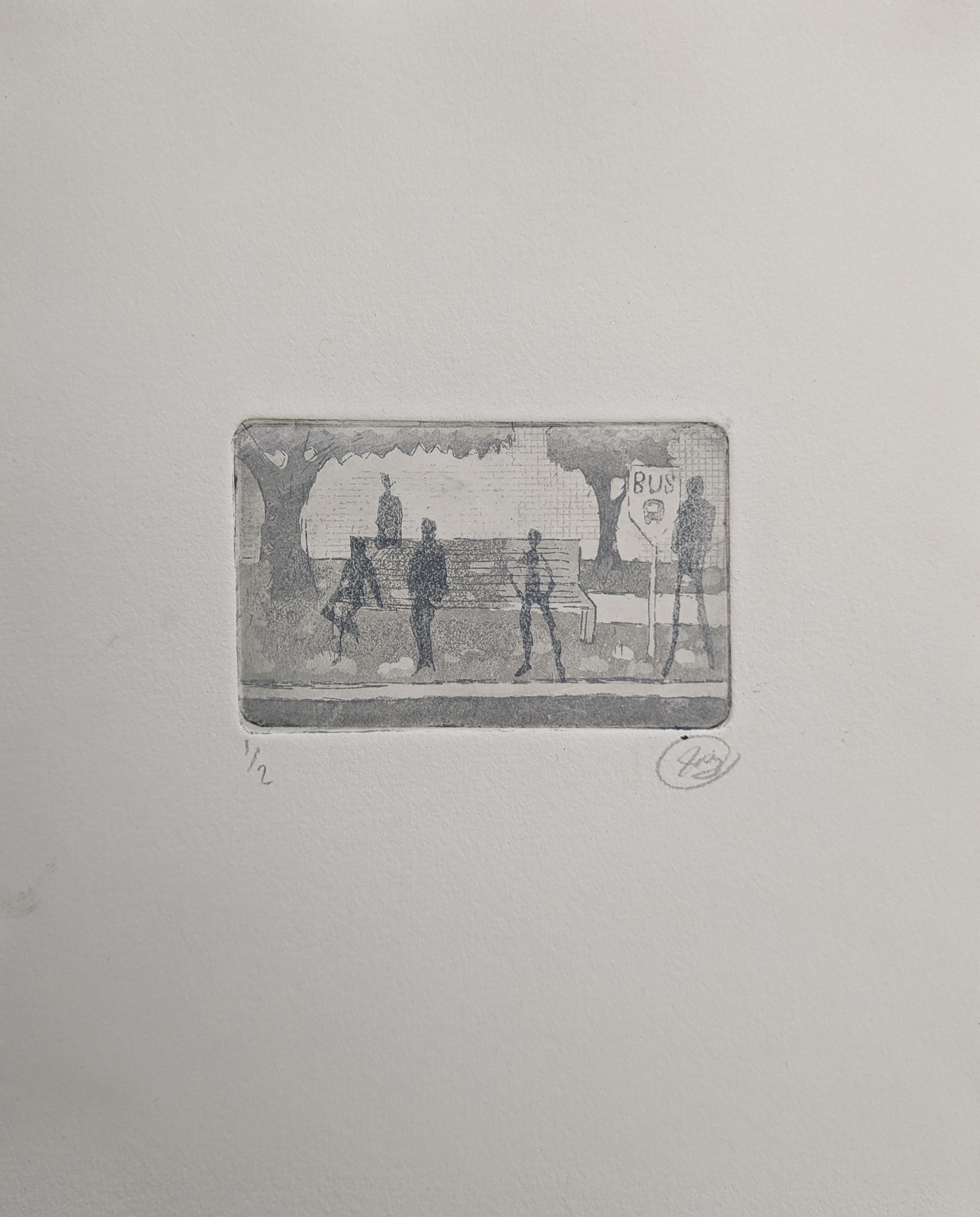 Two-plate Intaglio
