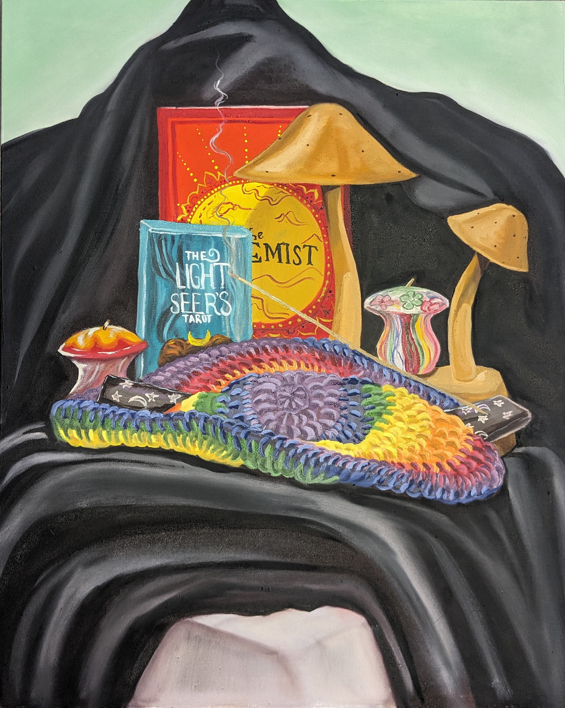 Painting I--Personal Details Still Life
