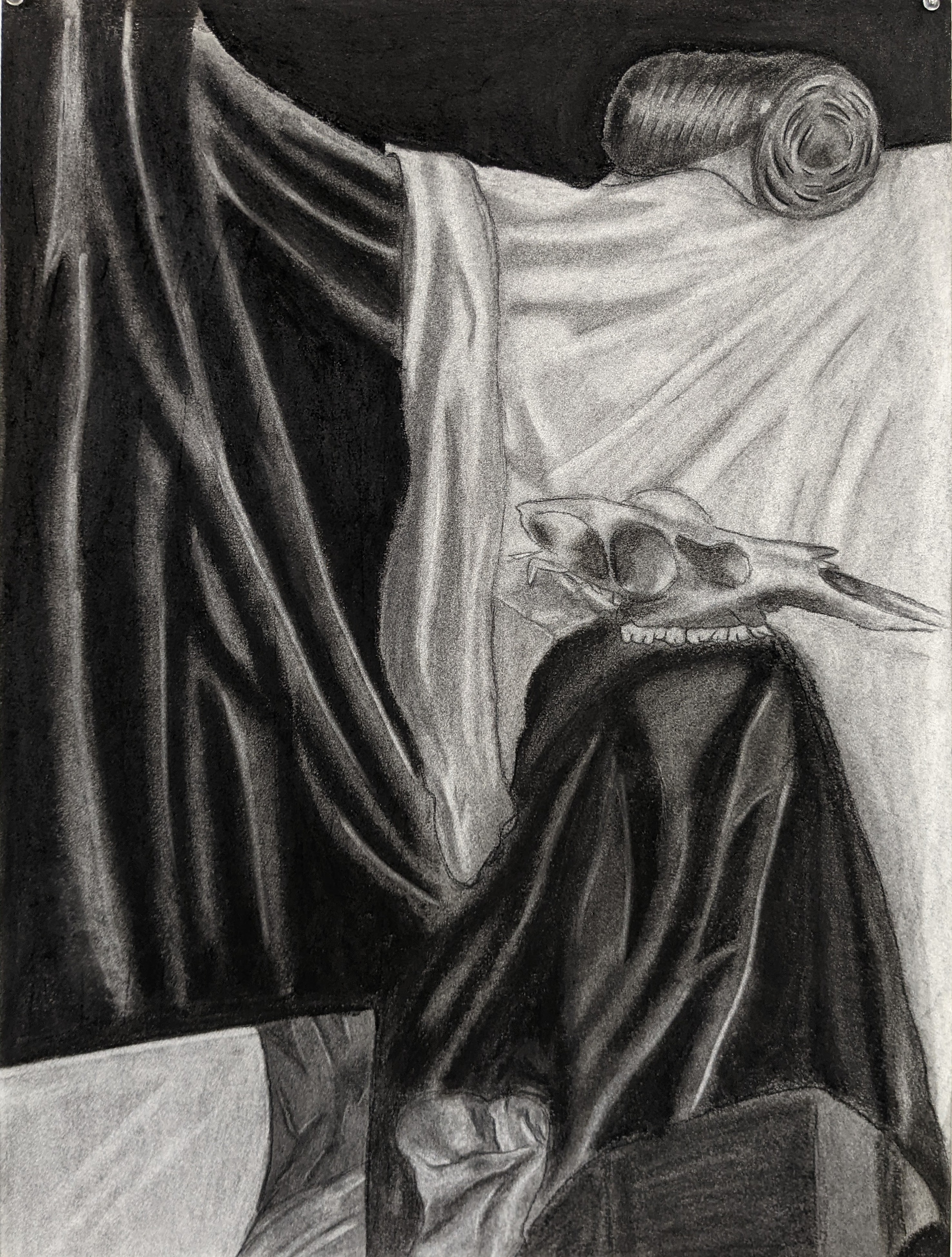 Light & Shadow-Charcoal