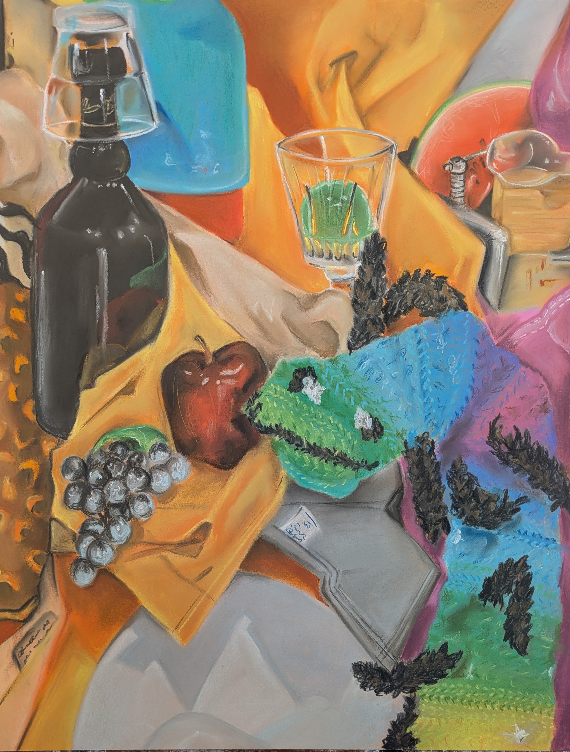 Drawing II--Full Color Chalk Pastel