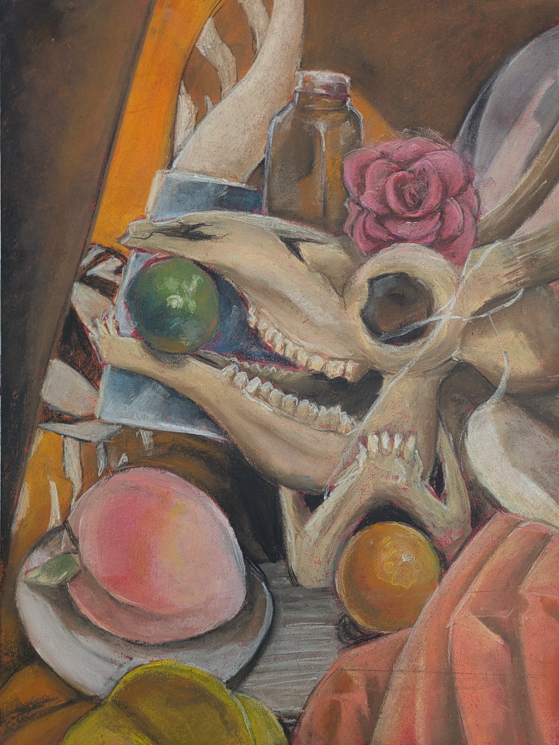 Drawing II--Full Color Chalk Pastel