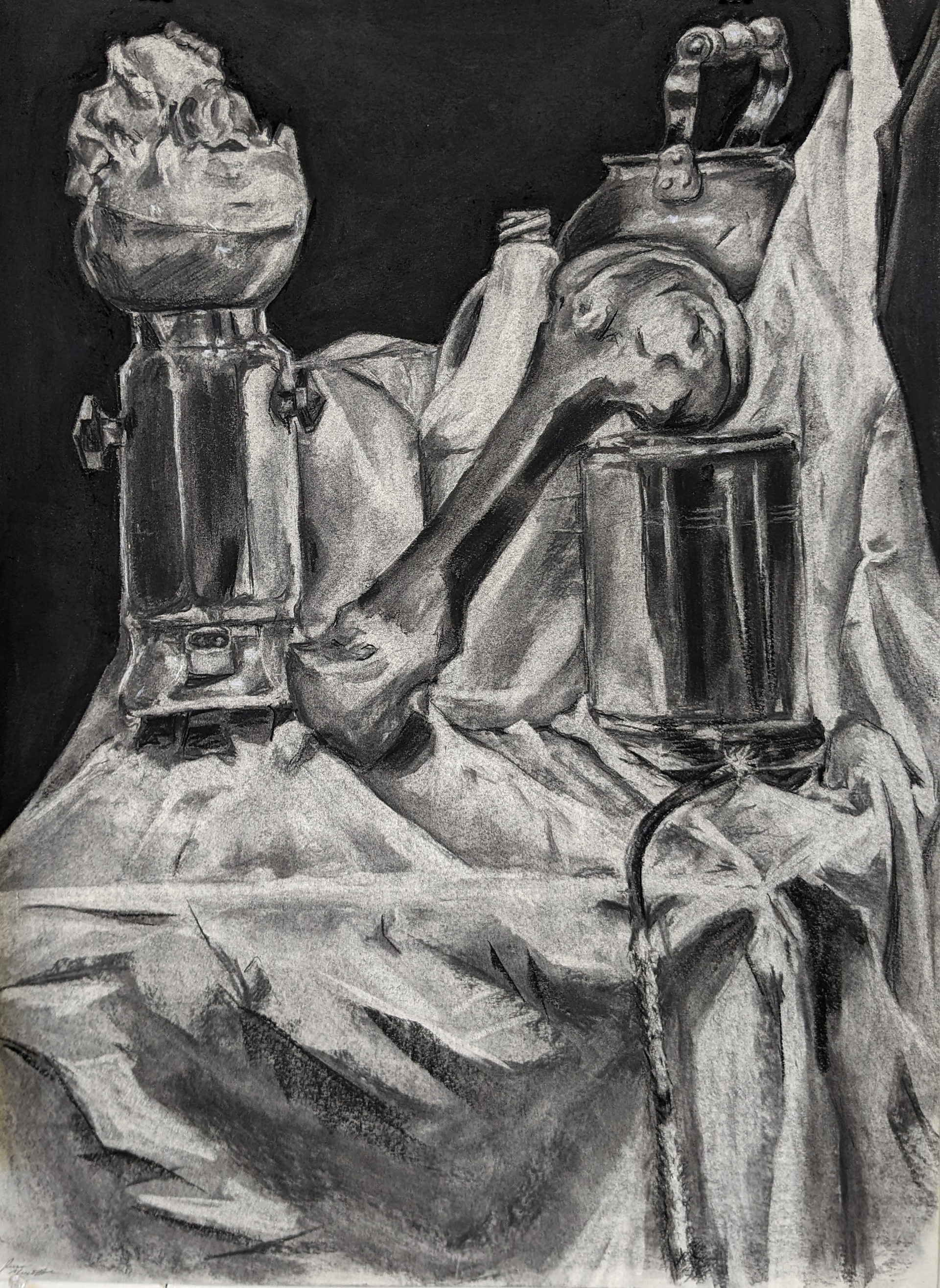 Light & Shadow-Charcoal