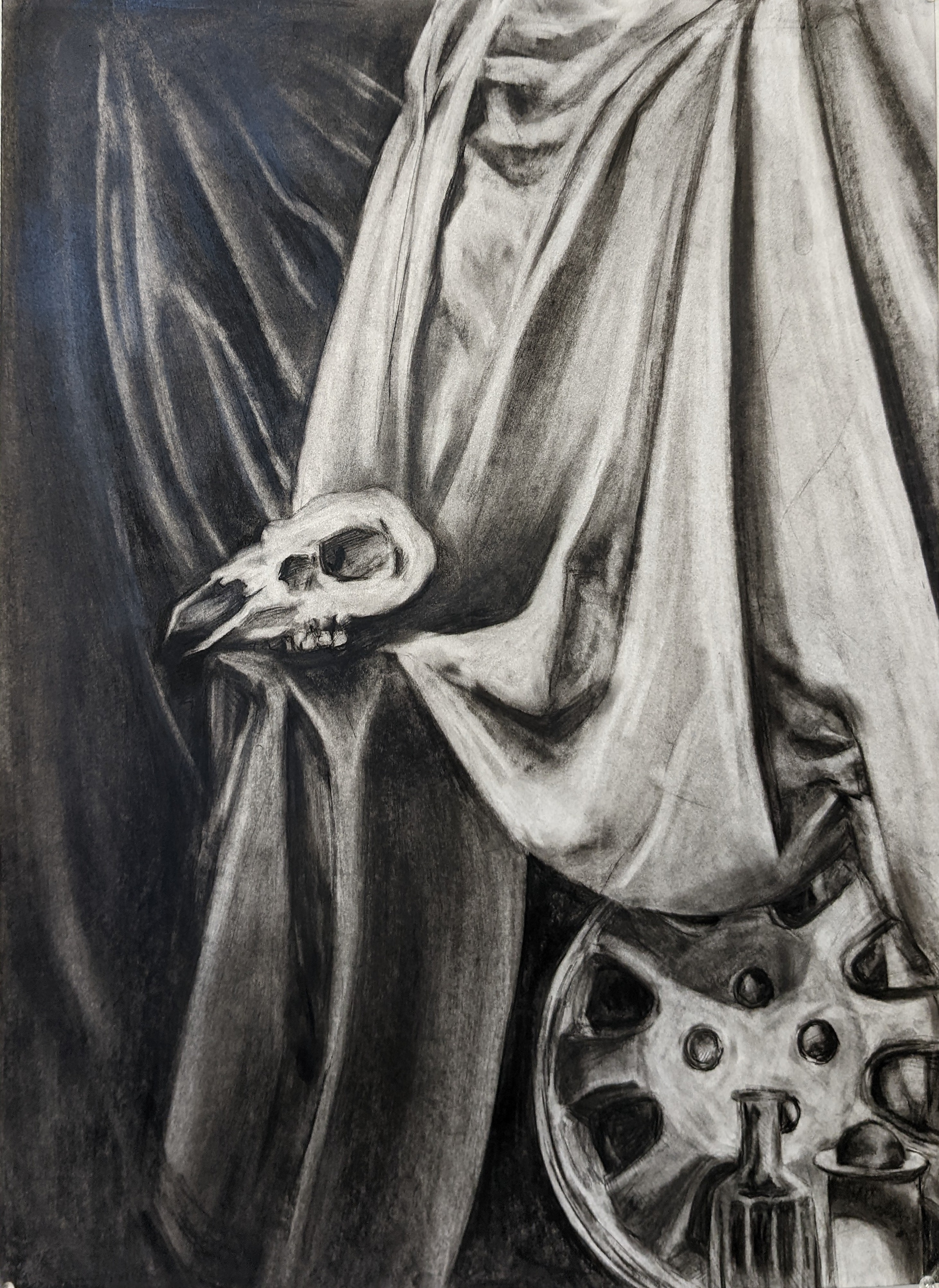 Light & Shadow-Charcoal
