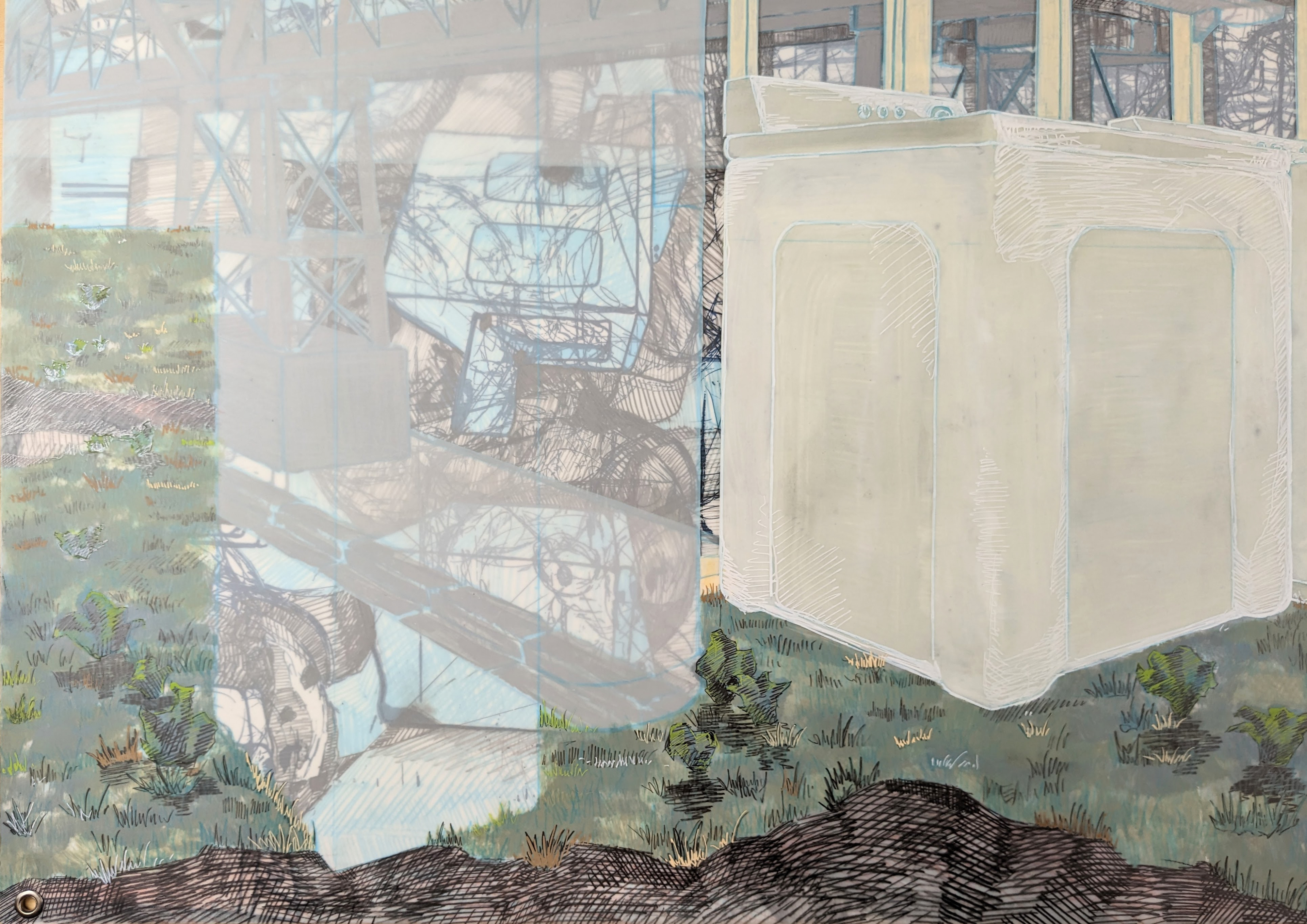Laundry Rooms, Ironing Boards-DETAIL