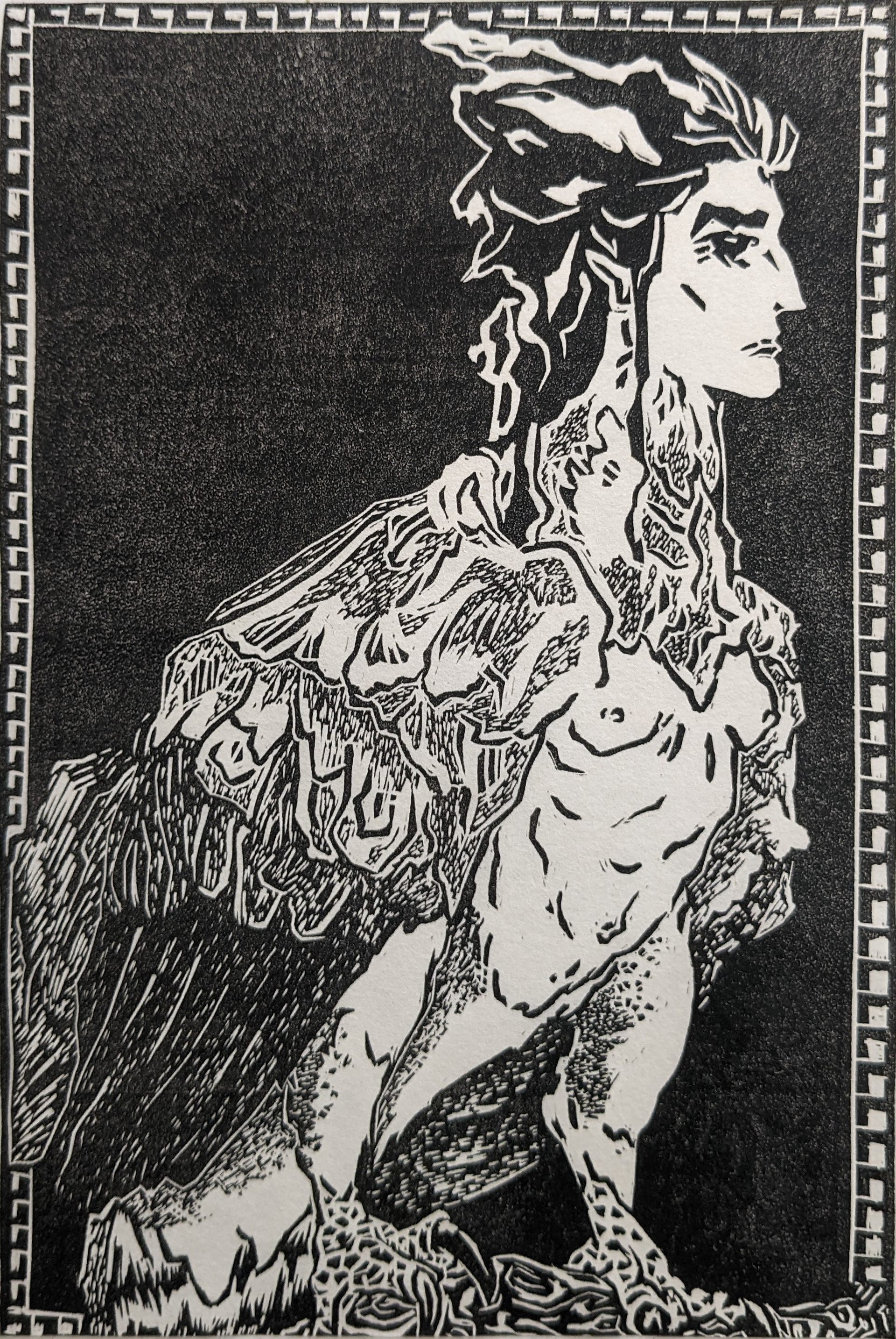 Linocut Relief