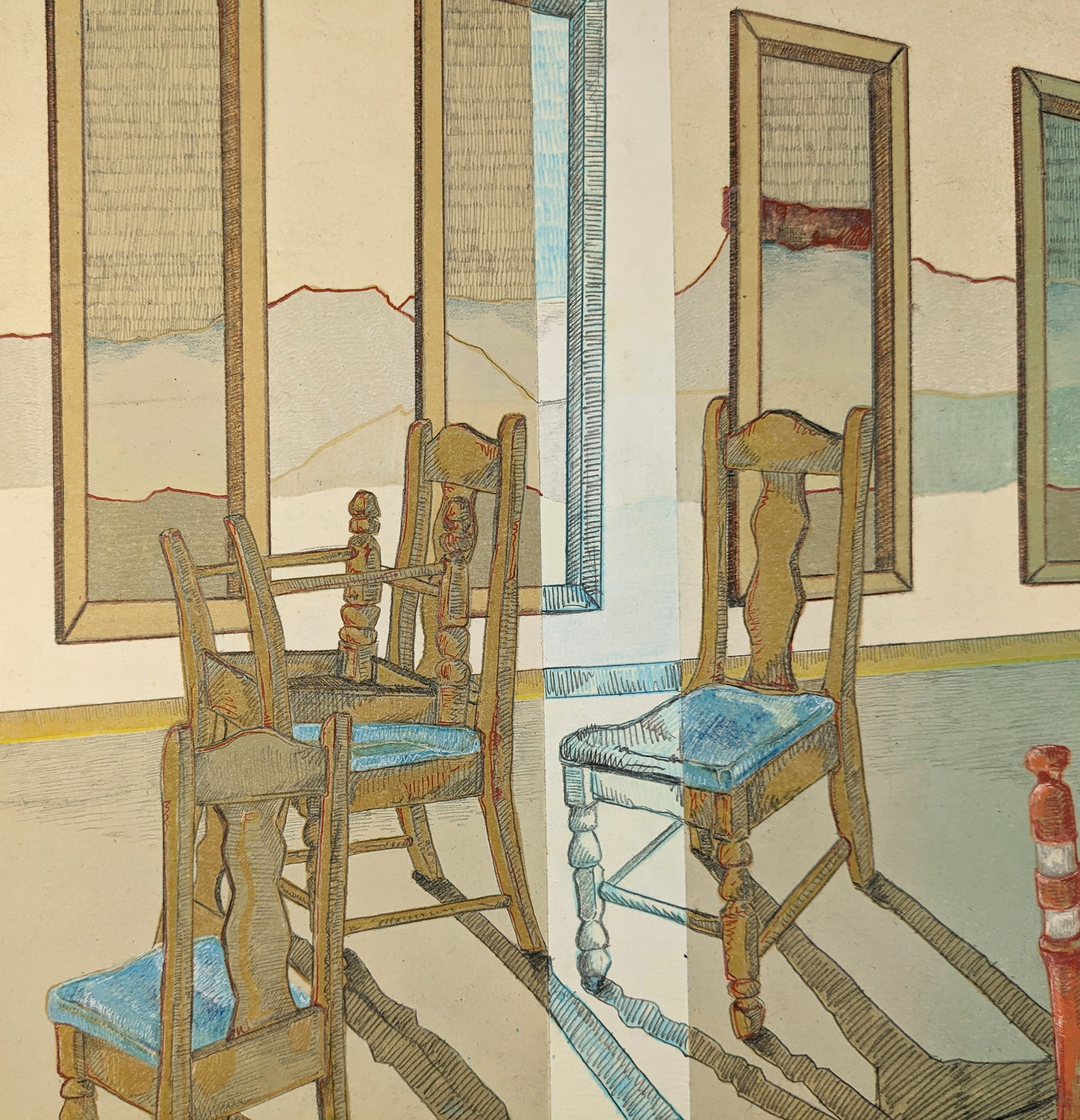 Sweeping Spaces-DETAIL
